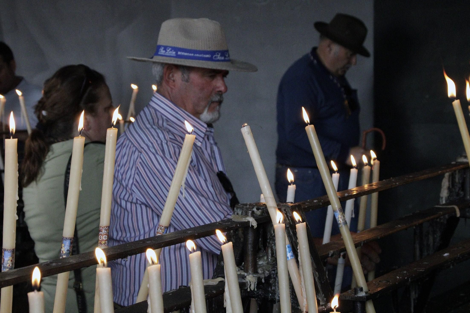 Así se vive la romería en las casas de la aldea