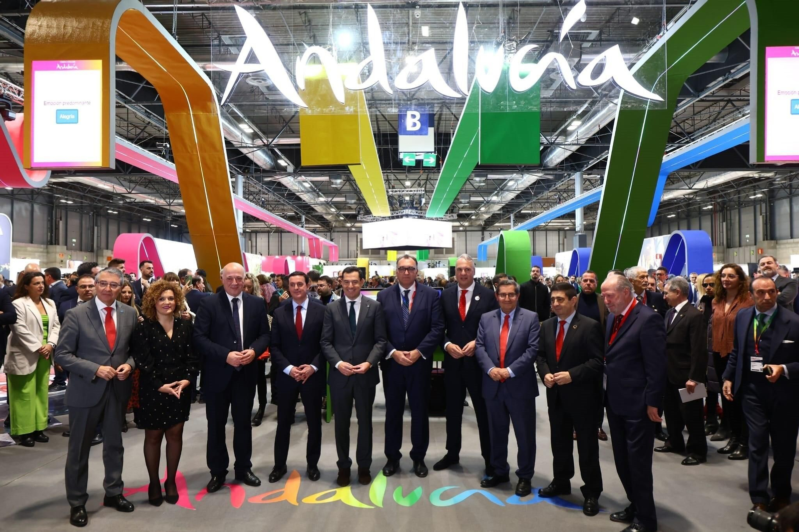 Vea cómo ha sido el primer día de FITUR en imágenes