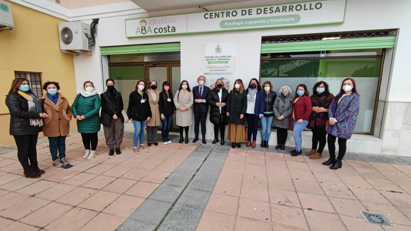 Almuñécar agradece a la Junta la instalación de un Centro de Atención Infantil Temprana