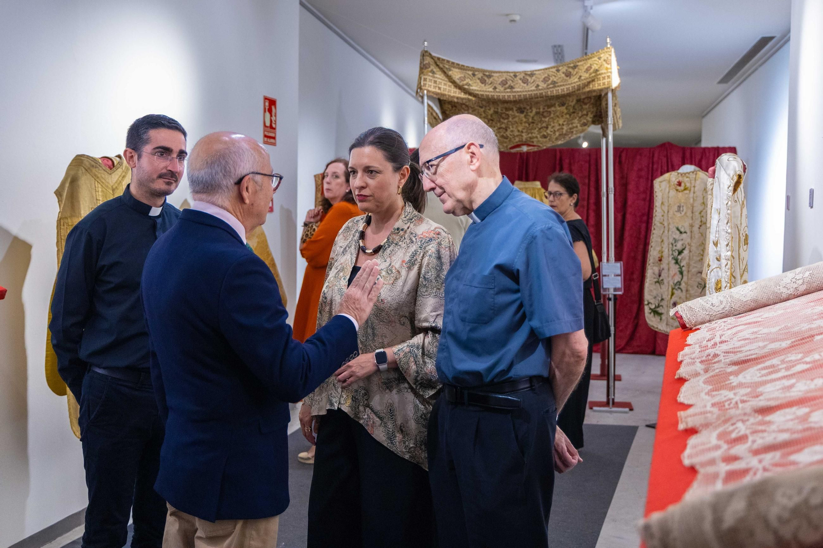 Corpus Christi en San Fernando: inaugurada la exposición Panis Vitae