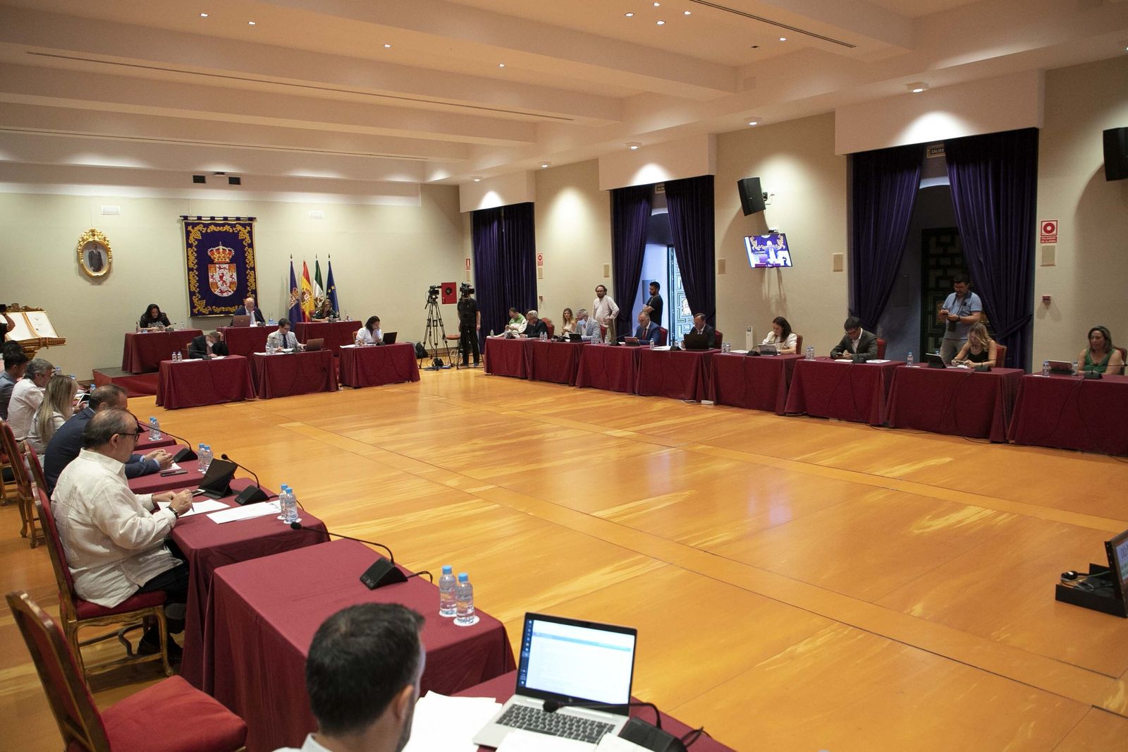 Un momento de la sesión plenaria.