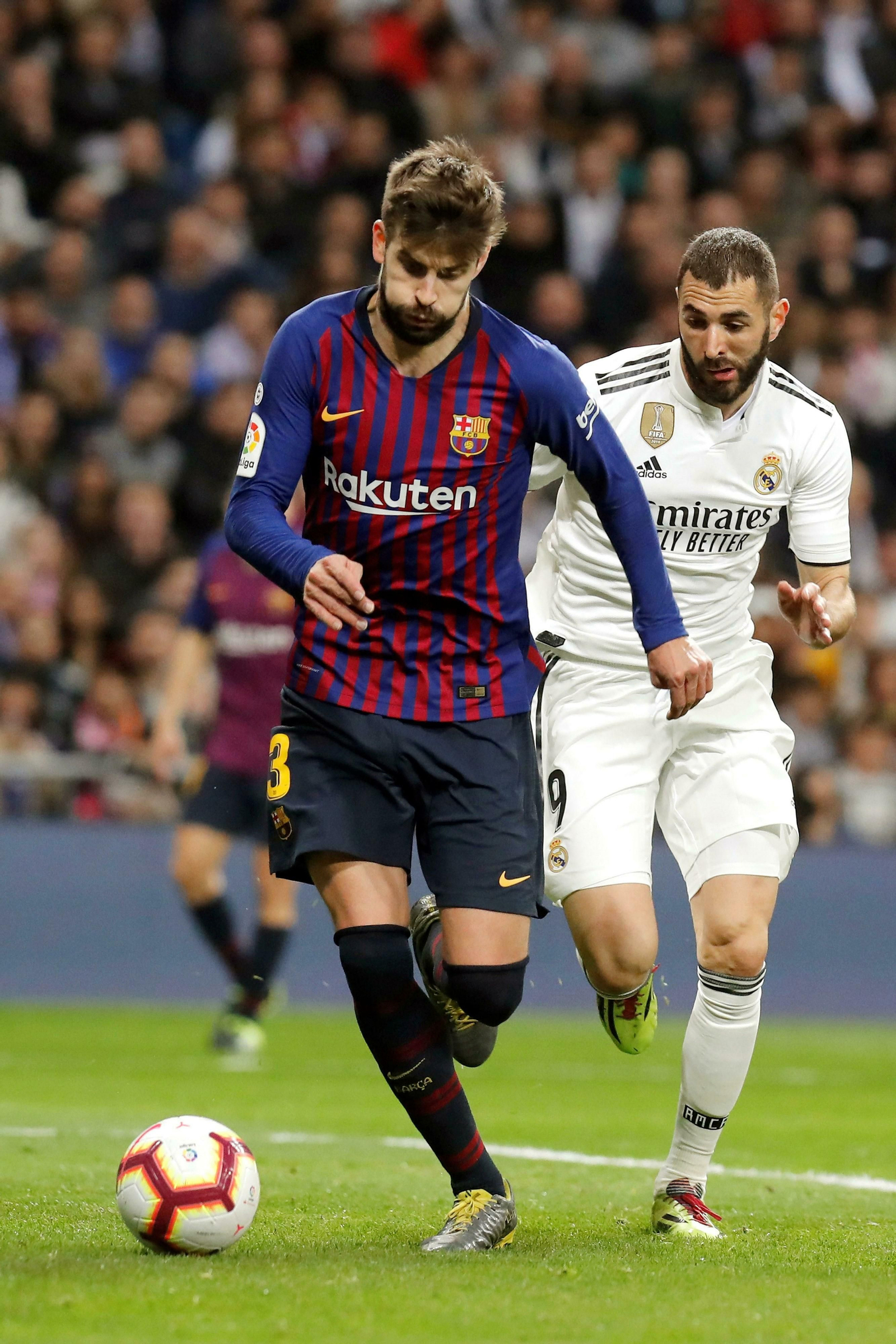 Las imágenes del Real Madrid-Barcelona