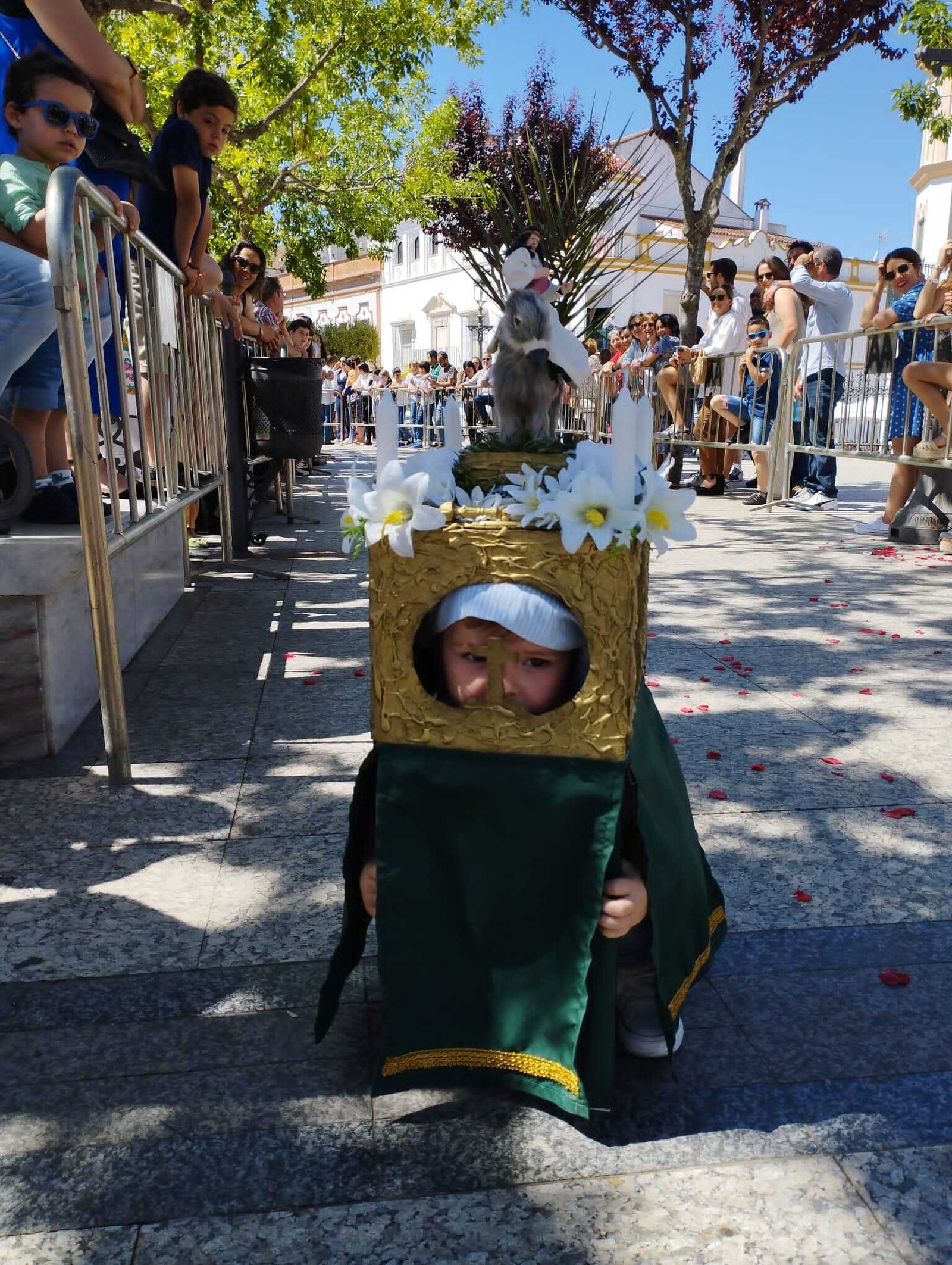 Se cumplen 37 años de la 'Semana Santa Chica' de Aracena
