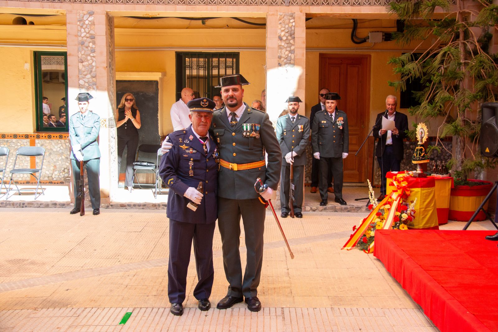Así ha sido la celebración del día de la Guardia Civil en Motril