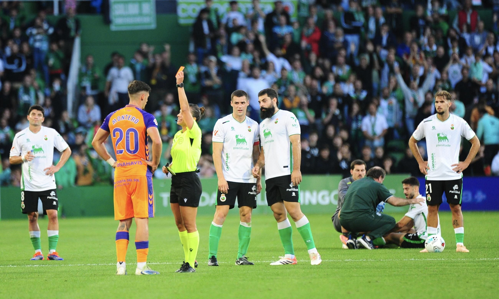 Las fotos del Racing de Santander-Málaga CF