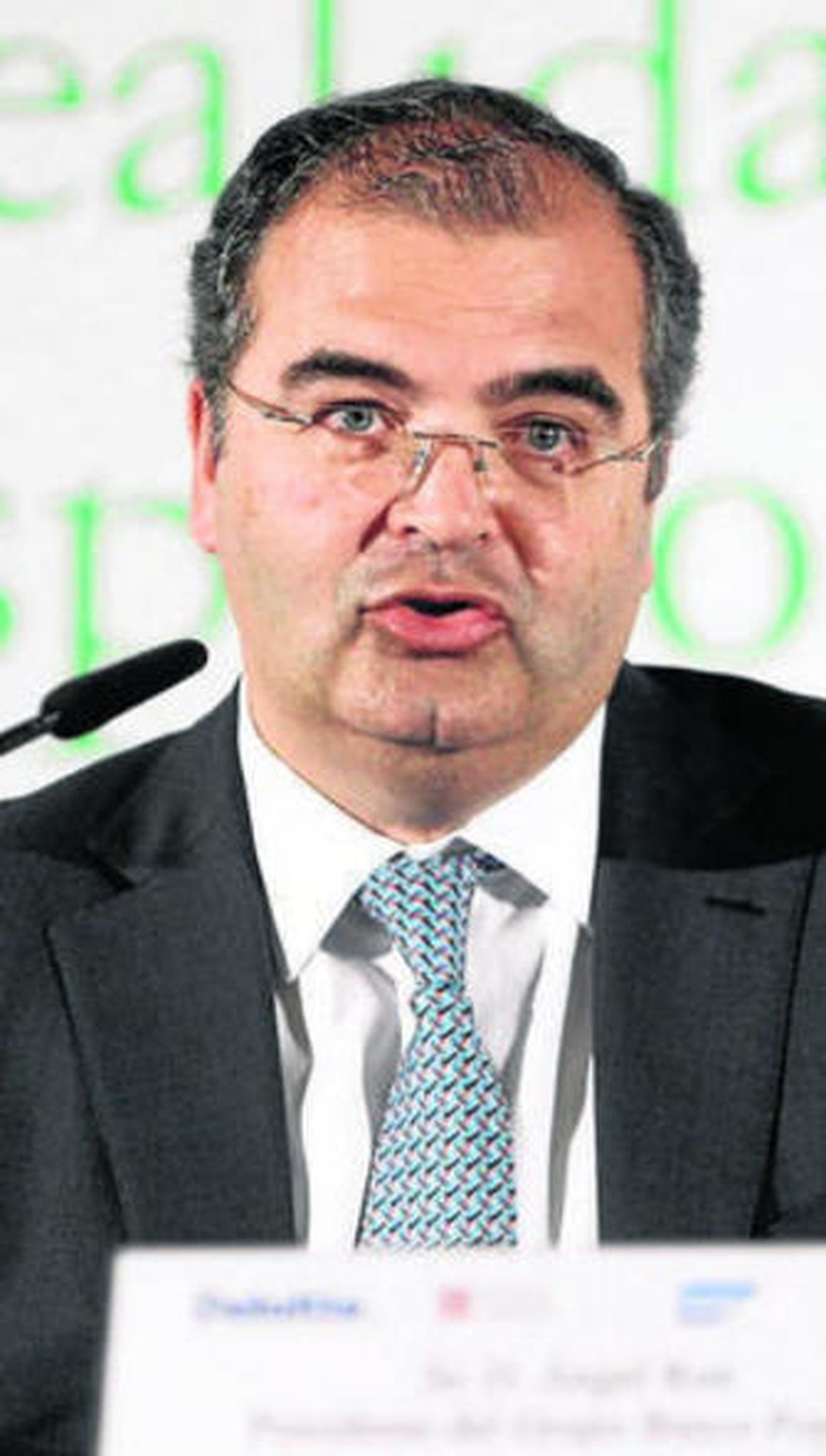 Ángel Ron, presidente de Banco Popular.