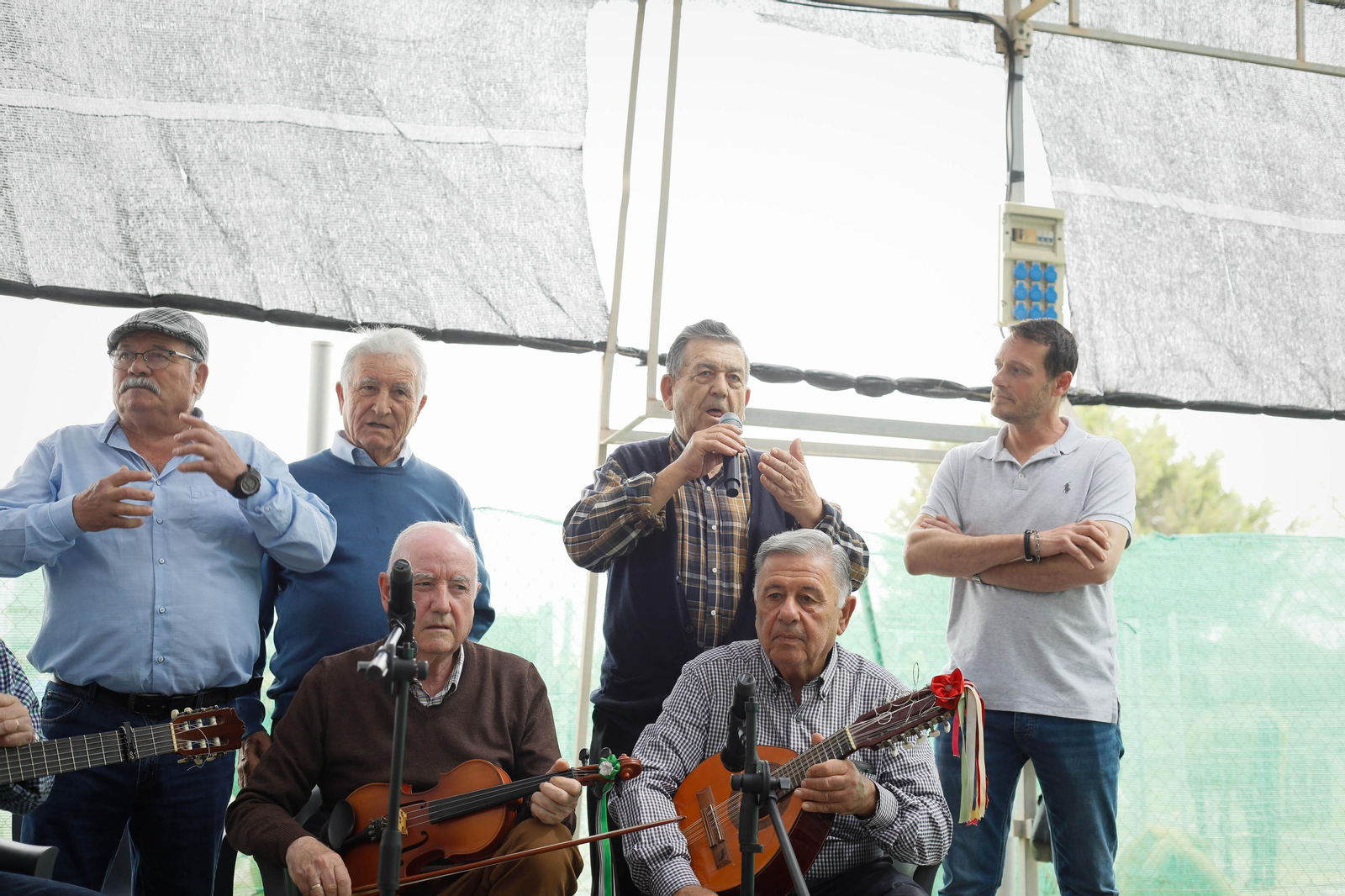 Galería de la Feria  de ganado en Tarambana