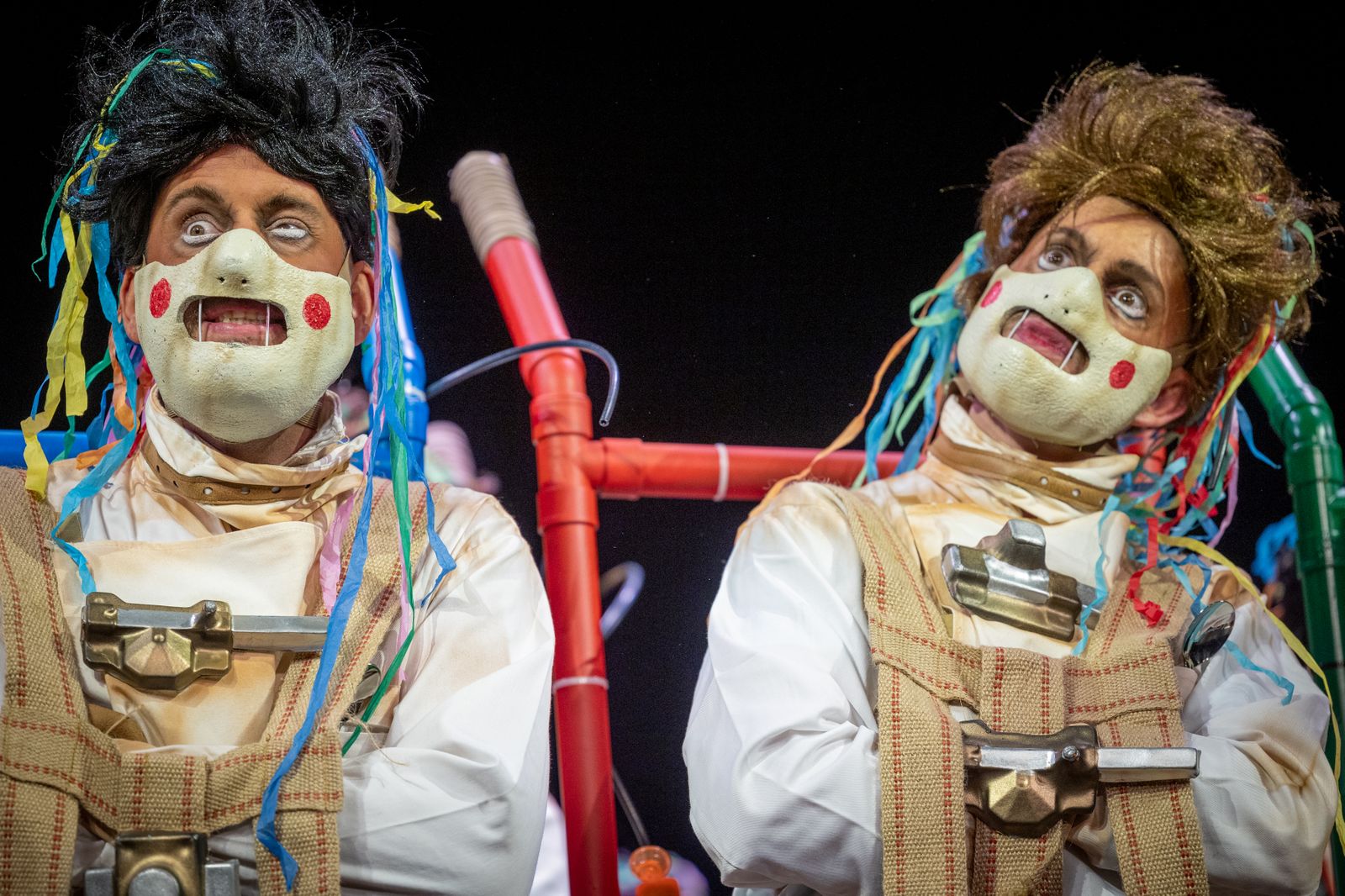 Chirigota 'Te como tu cara'