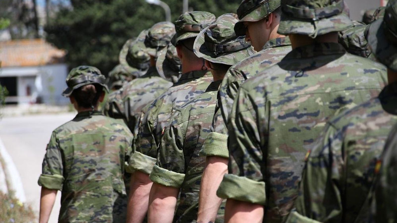 Alumnos del CEFOT-2 de Camposoto