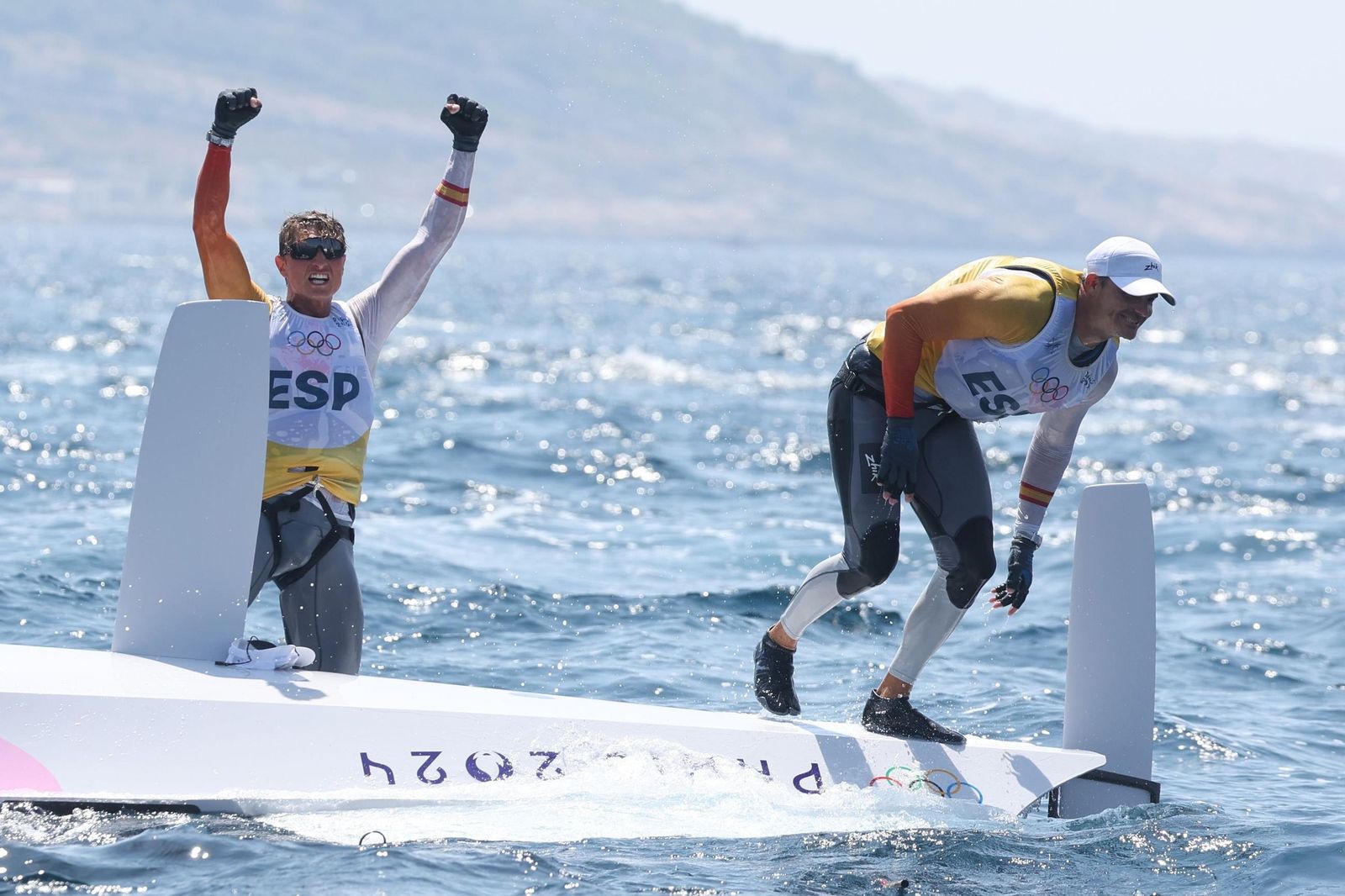Vela | Las fotos de la medalla de oro de Botín y Trittel