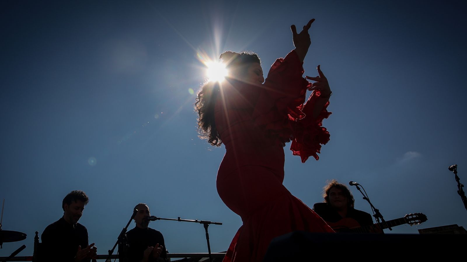Fiesta en Jerez por el centenario de Lola Flores