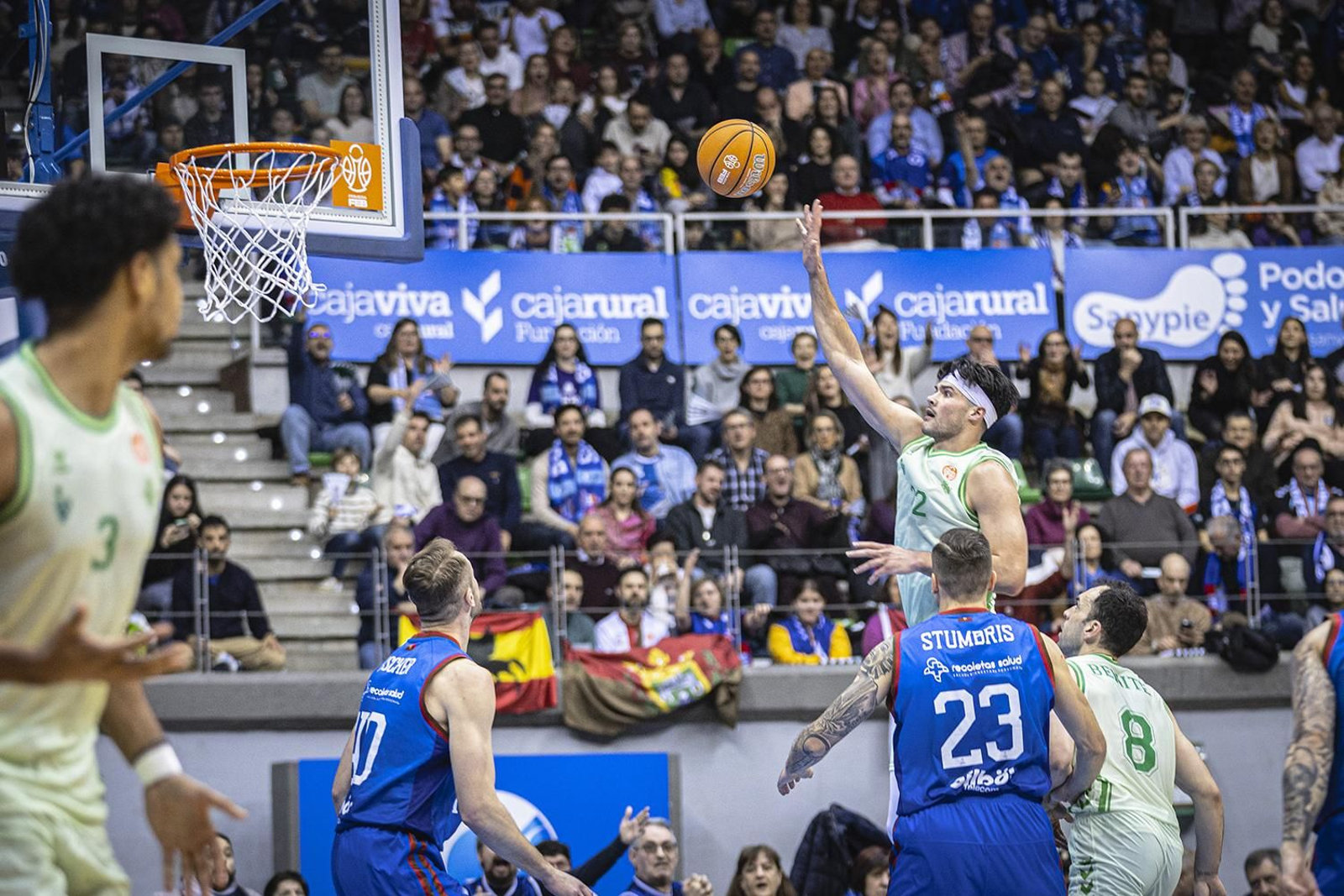Las fotos del San Pablo Burgos - Betis Baloncesto