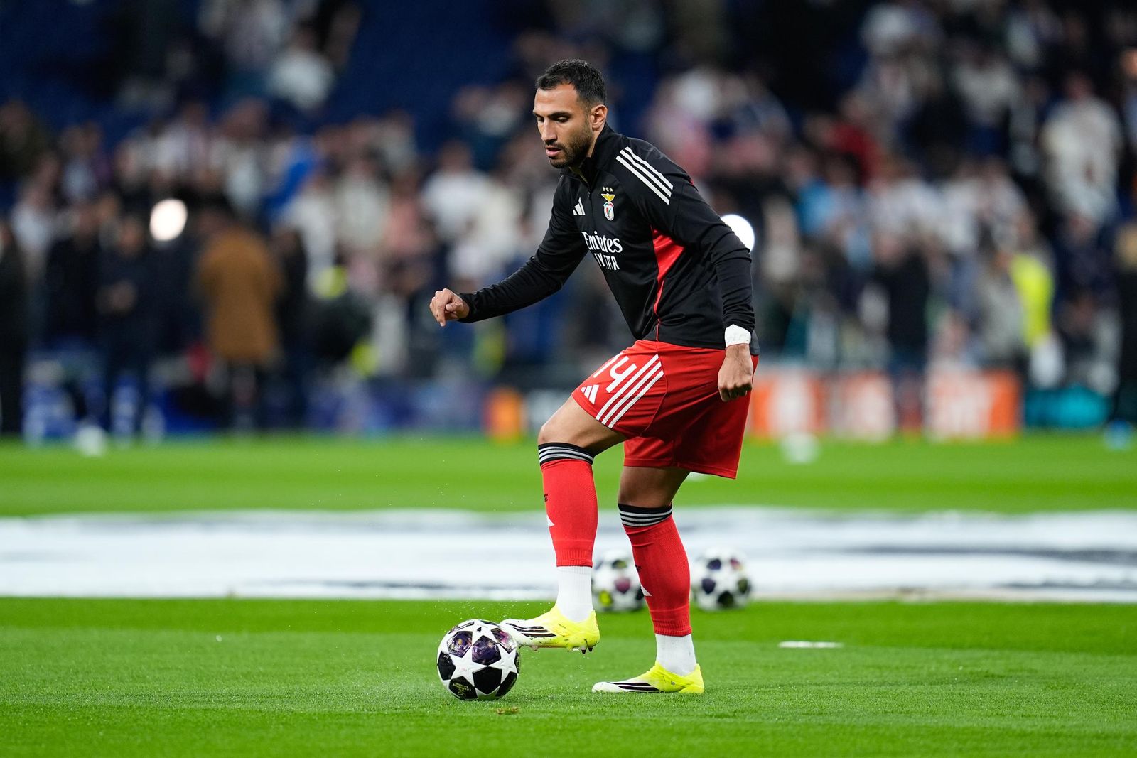 Las fotos del Real Madrid-Benfica