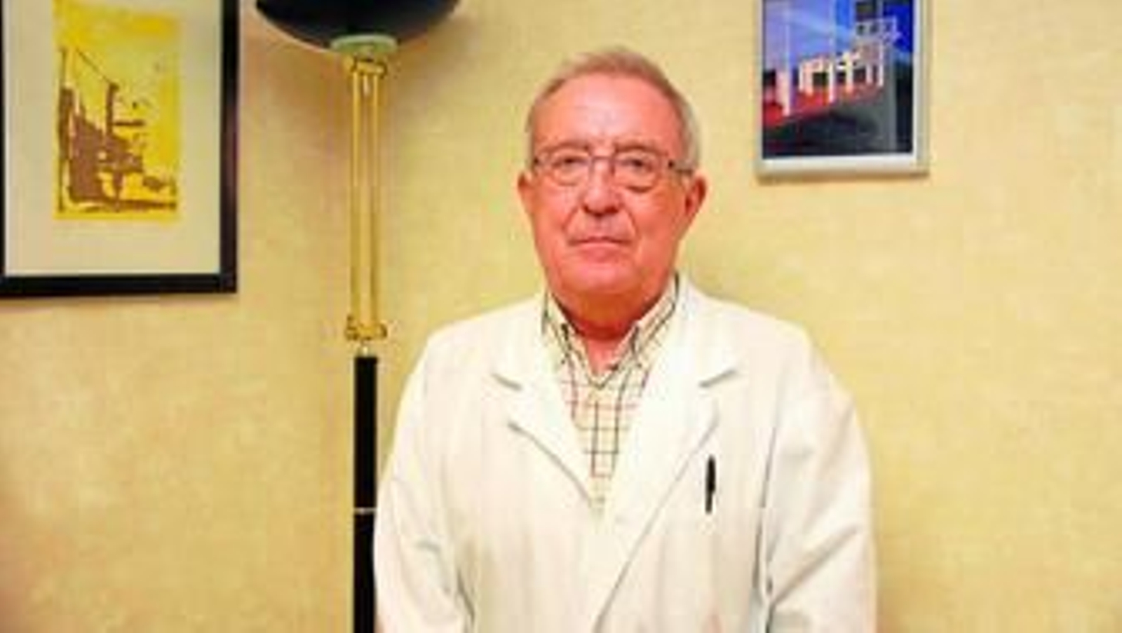 José Ramón Valdizán, jefe del servicio de Neurofisiología del hospital Miguel Servet de Zaragoza.