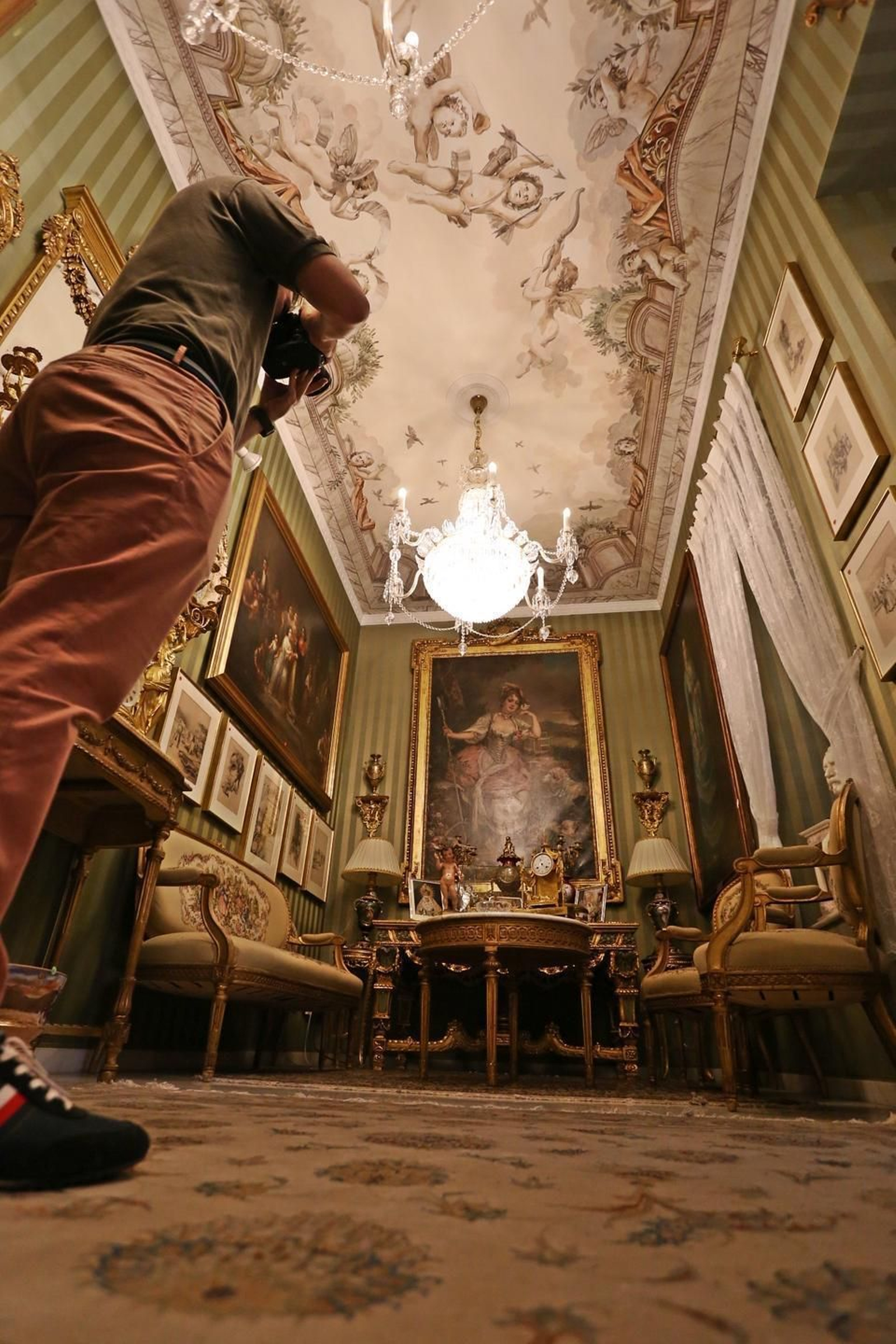 Traslado de la colección Bellver a la Casa Fabiola