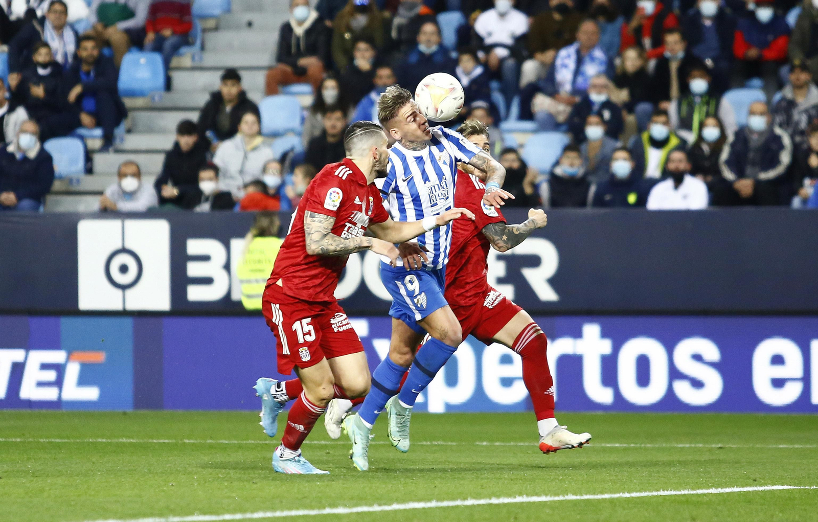 Las fotos del Málaga CF - Cartagena