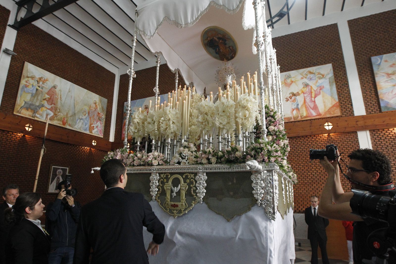 Imágenes Procesión de la Borriquita de Almería capital. Semana Santa 2019