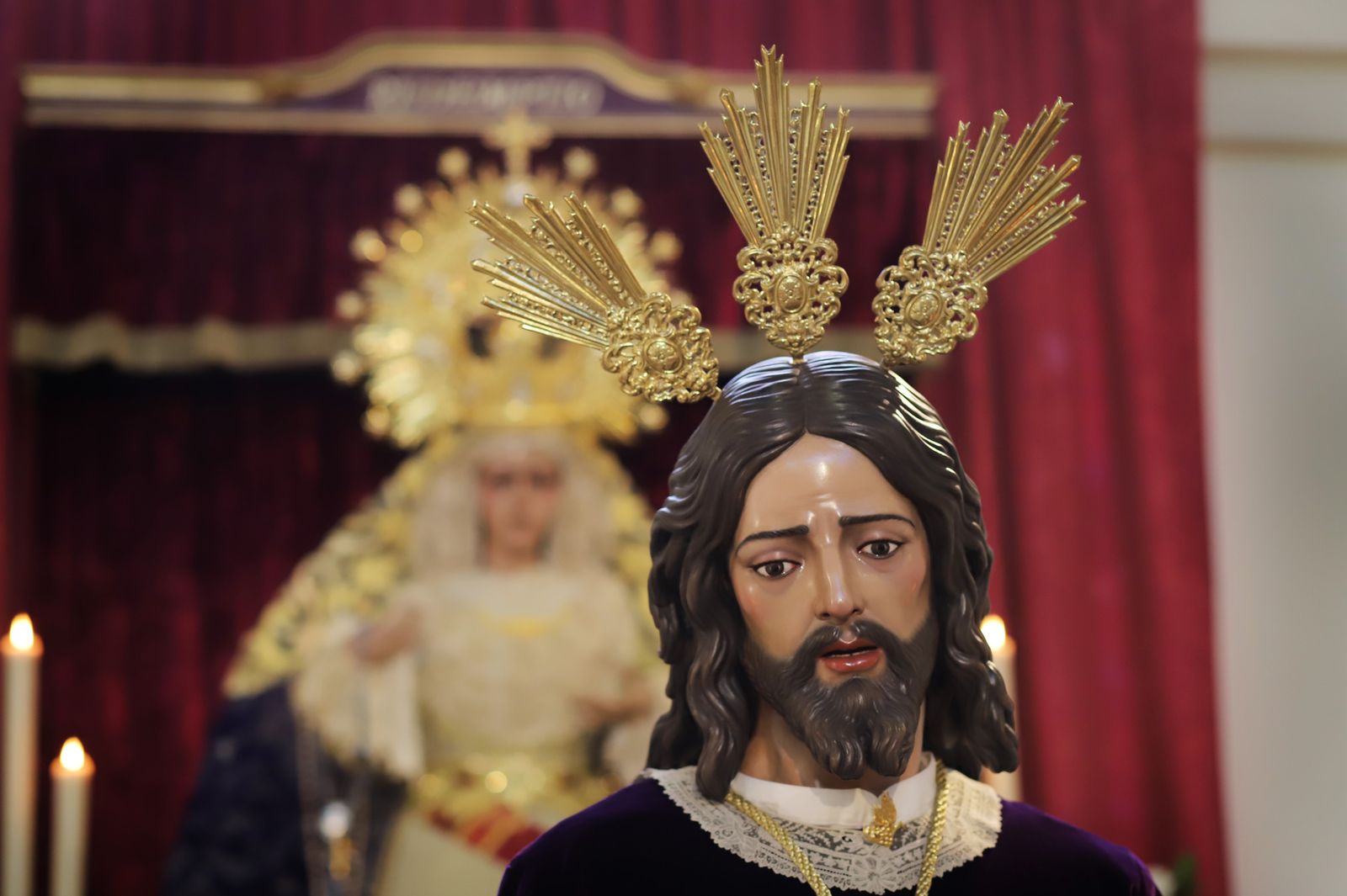 Imágenes del Jueves Santo