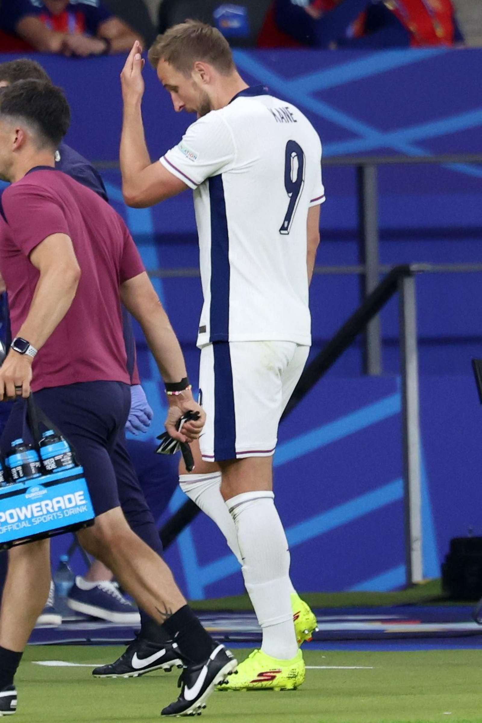 Las mejores fotos de la final España - Inglaterra