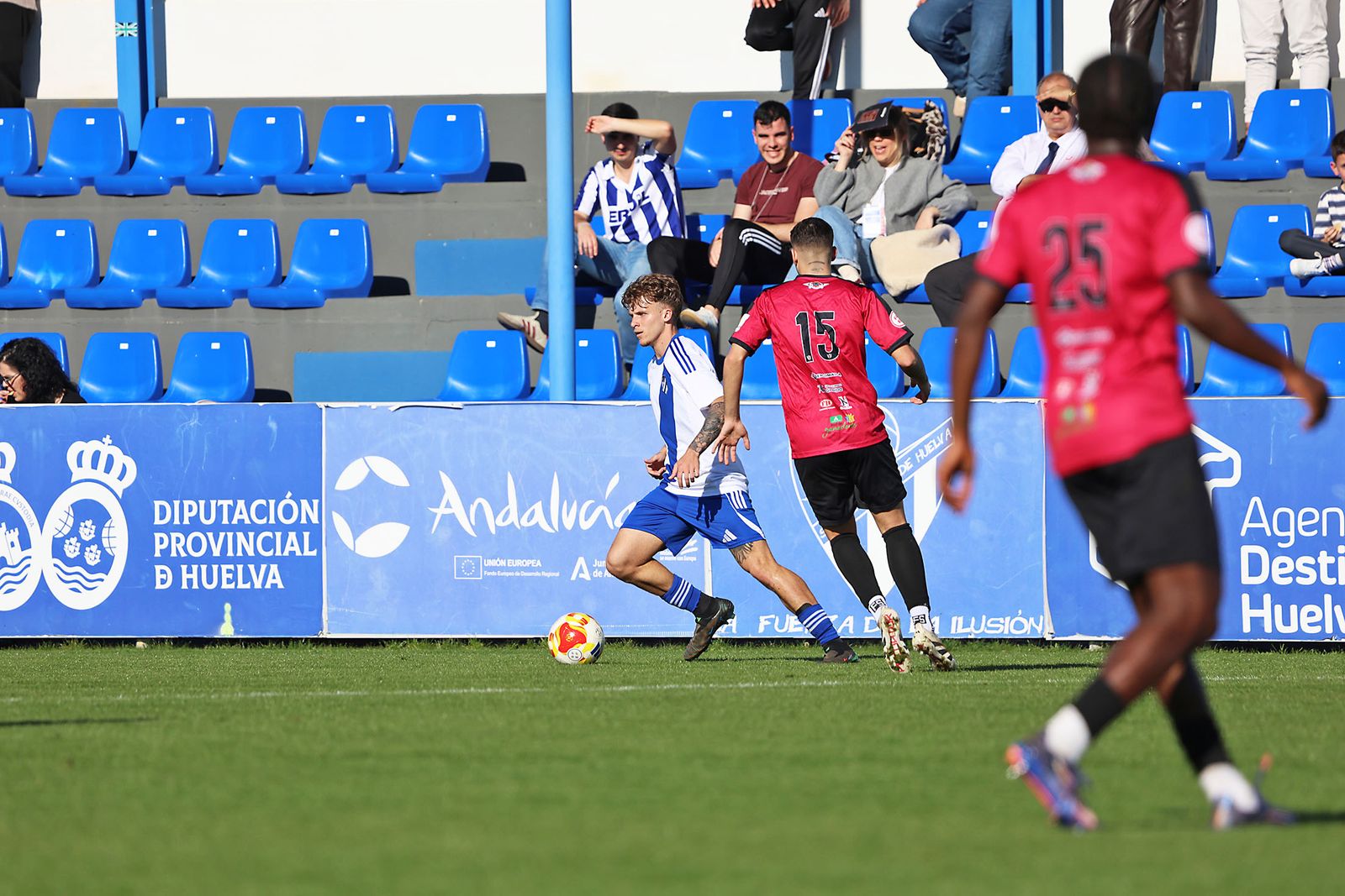Las fotografías del Atlético onubense - Pozoblanco