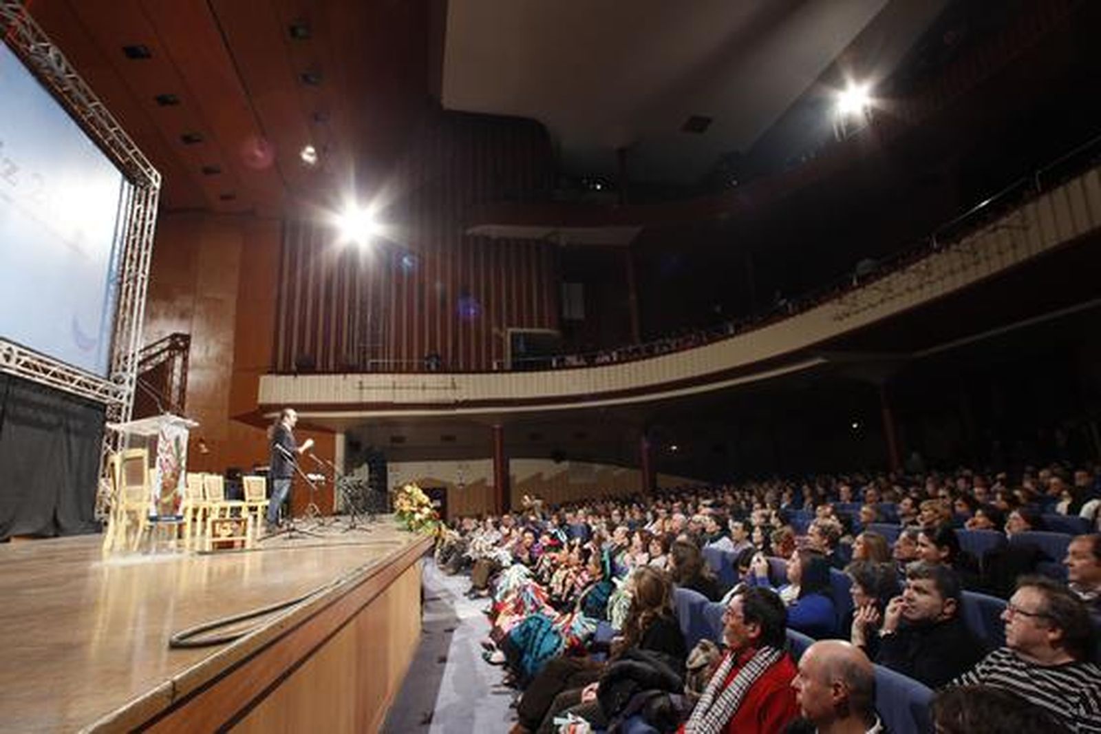 El Carnaval 2011 se presenta en Madrid. 

Foto: José Ramón Ladra
