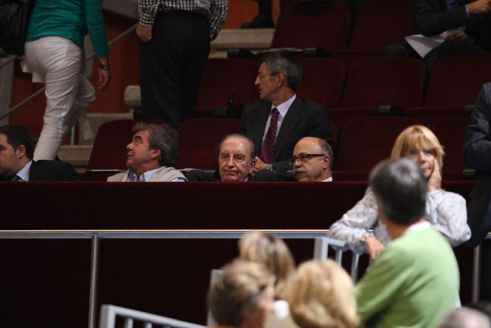La era de Eduardo García como presidente del Unicaja, en fotos