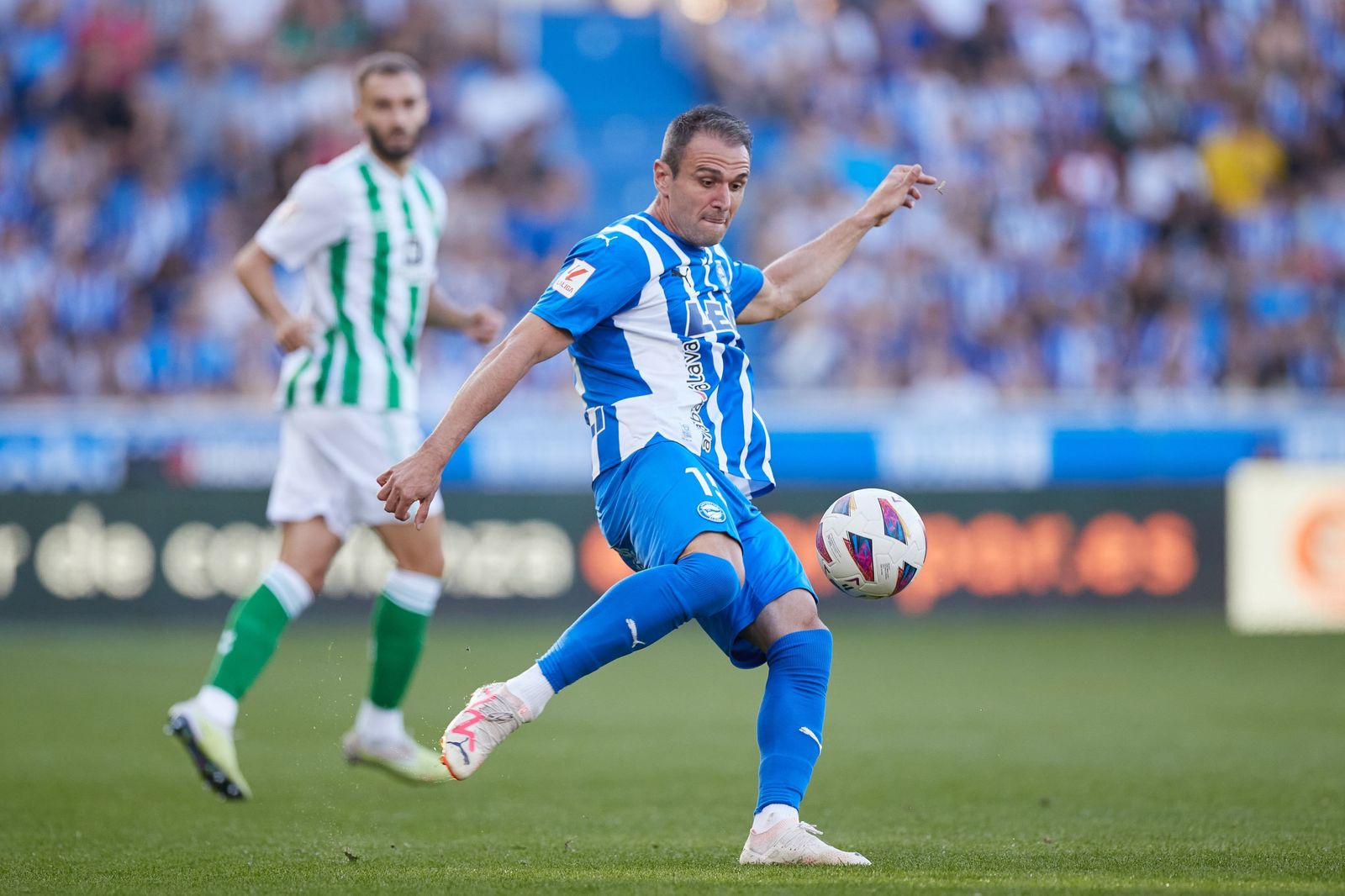 Las fotos del Alavés - Betis