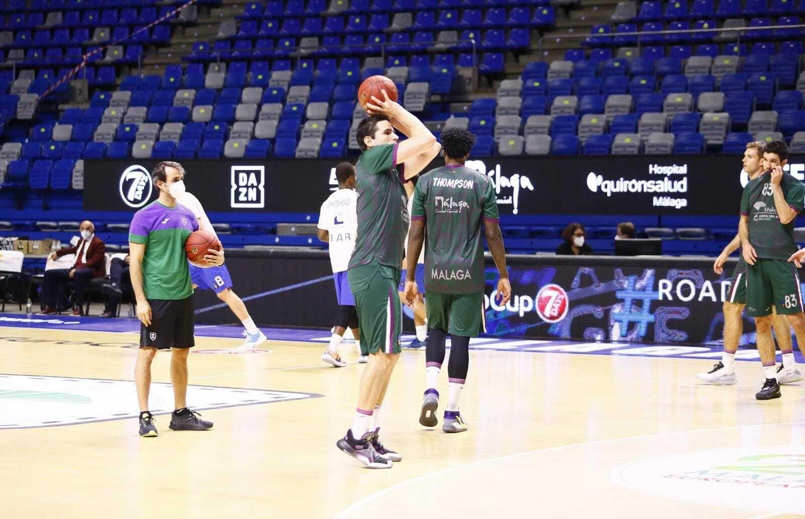 Las fotos del Unicaja-Mornar Bar