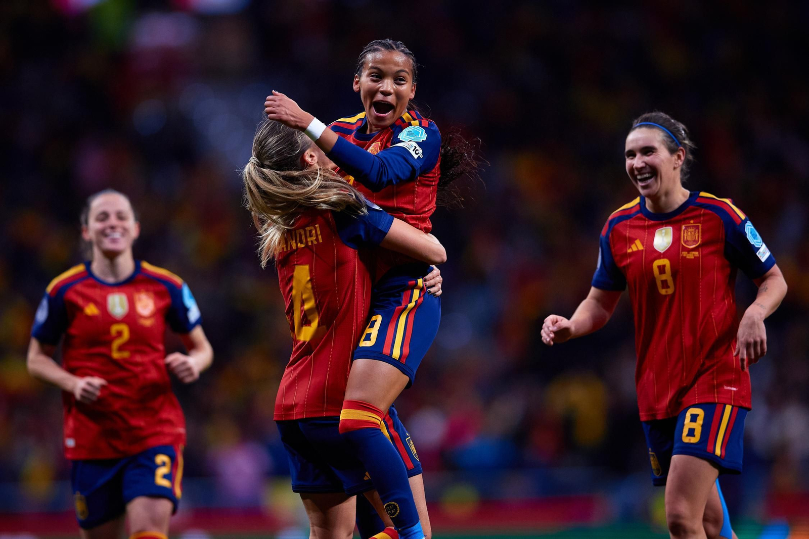 Las mejores fotos del título de España en la Liga de Naciones