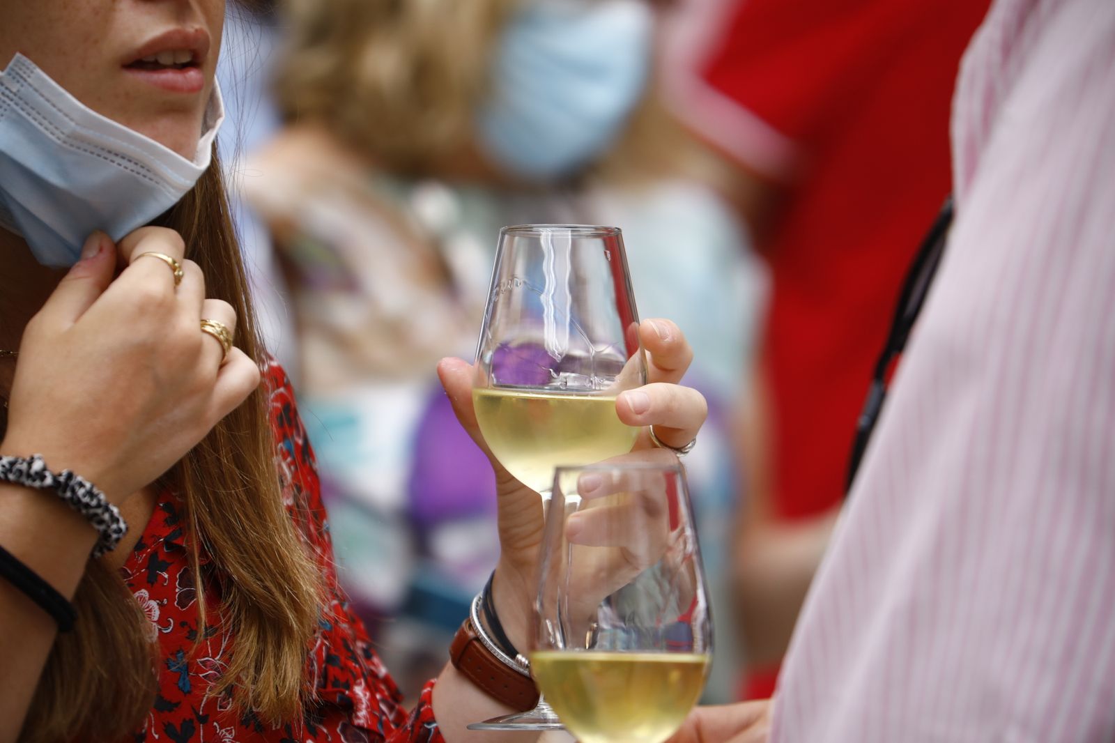 La jornada del vino en rama de las bodegas y lagares de Moriles y Montilla, en imágenes