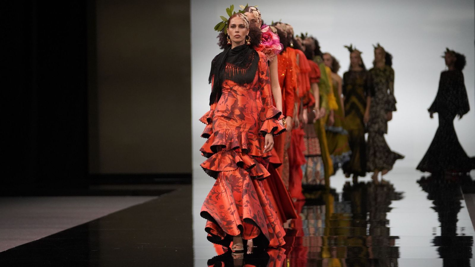 El desfile de Manuel Odriozola en SIMOF 2026.