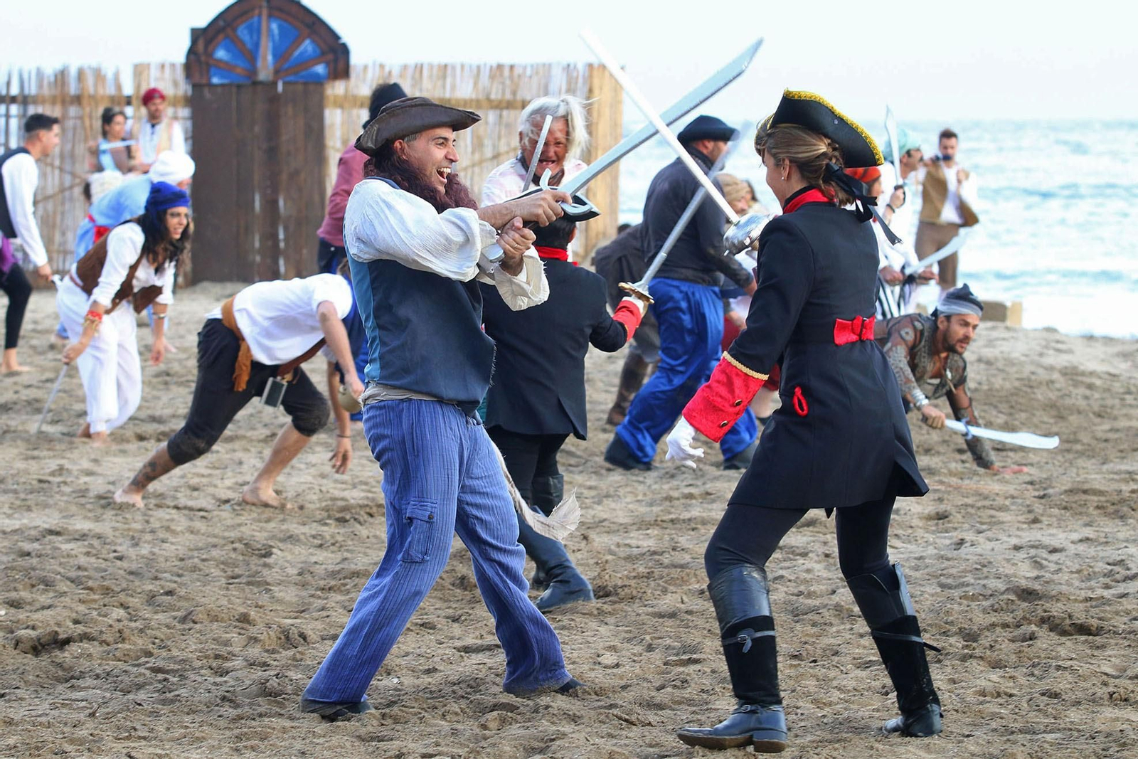 Imágenes del Desembarco Pirata de San José 2019