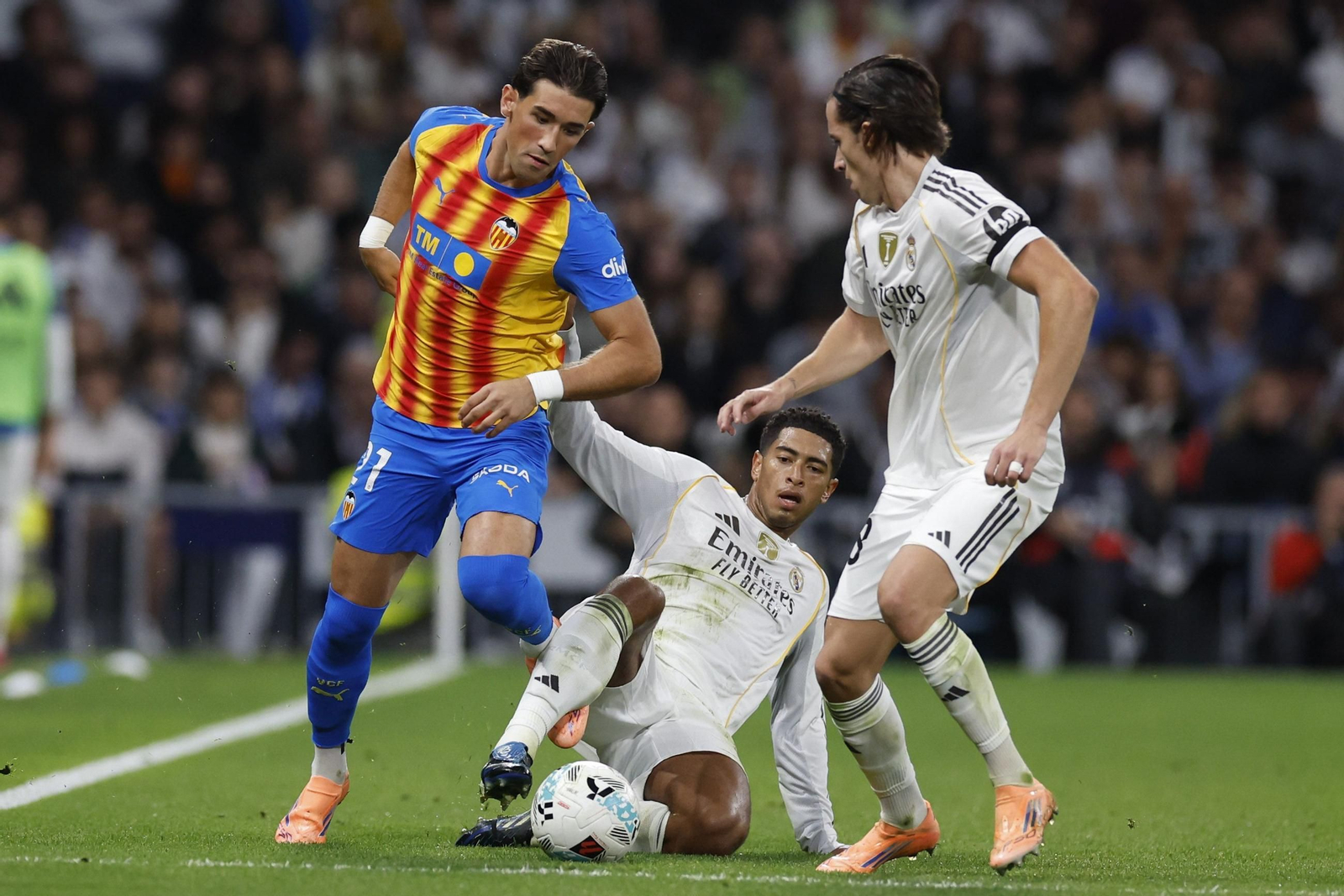 Las fotos del Real Madrid-Valencia