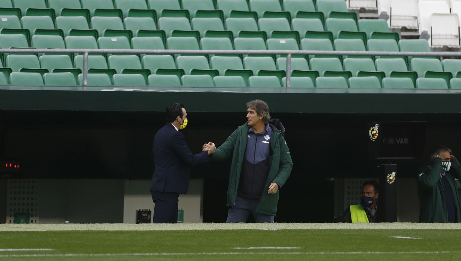 Las imágenes del Betis-Villarreal