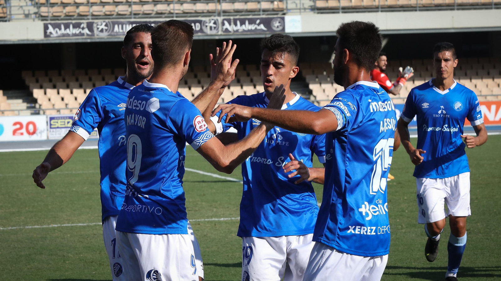 Xerez DFC - CF Villanovense (2-0)