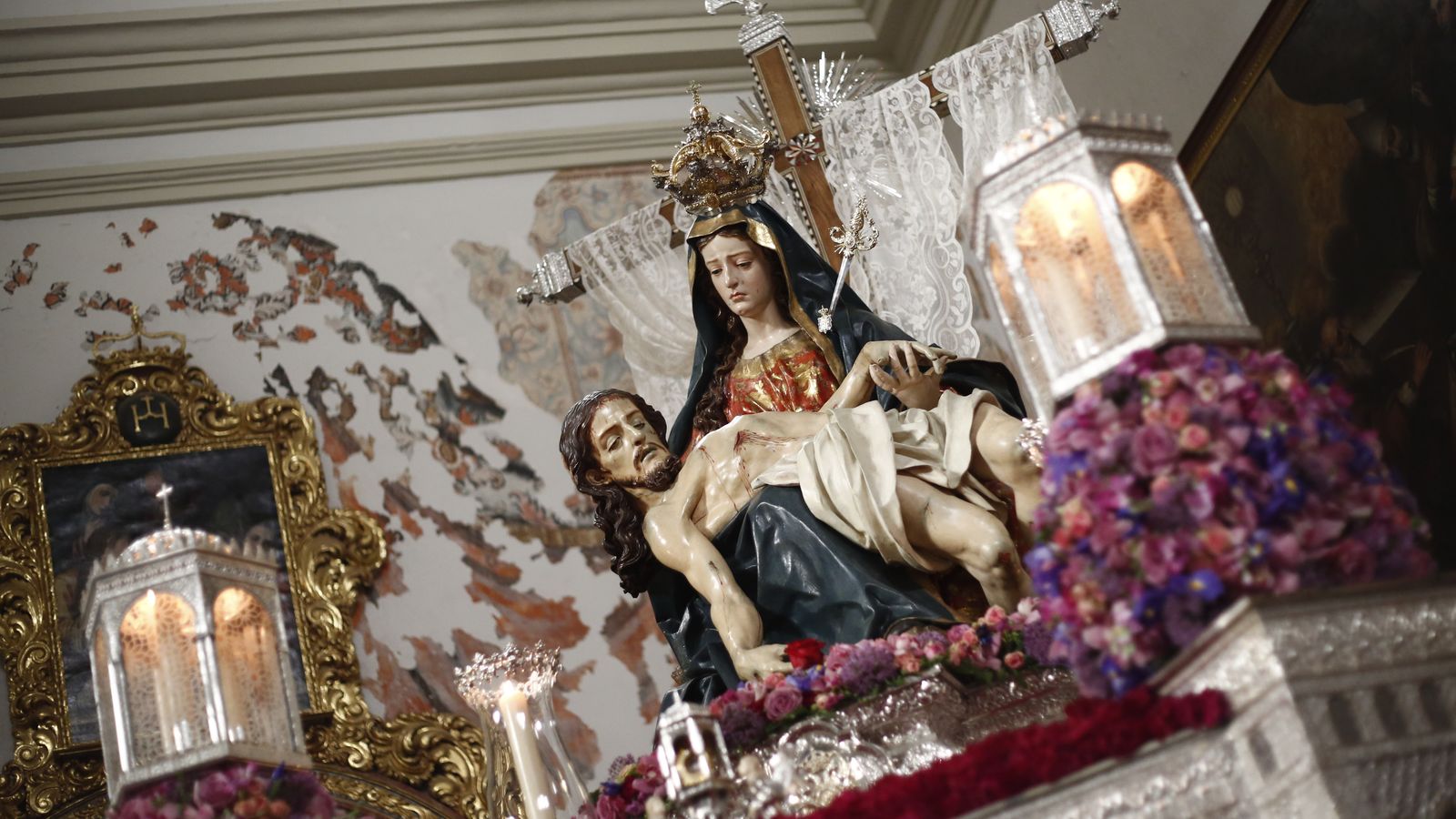 Santa María de la Alhambra, por segundo año consecutivo en casa