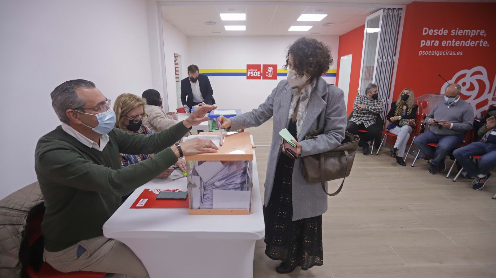 Rocío Arrabal, nueva secretaria general del Psoe de Algeciras