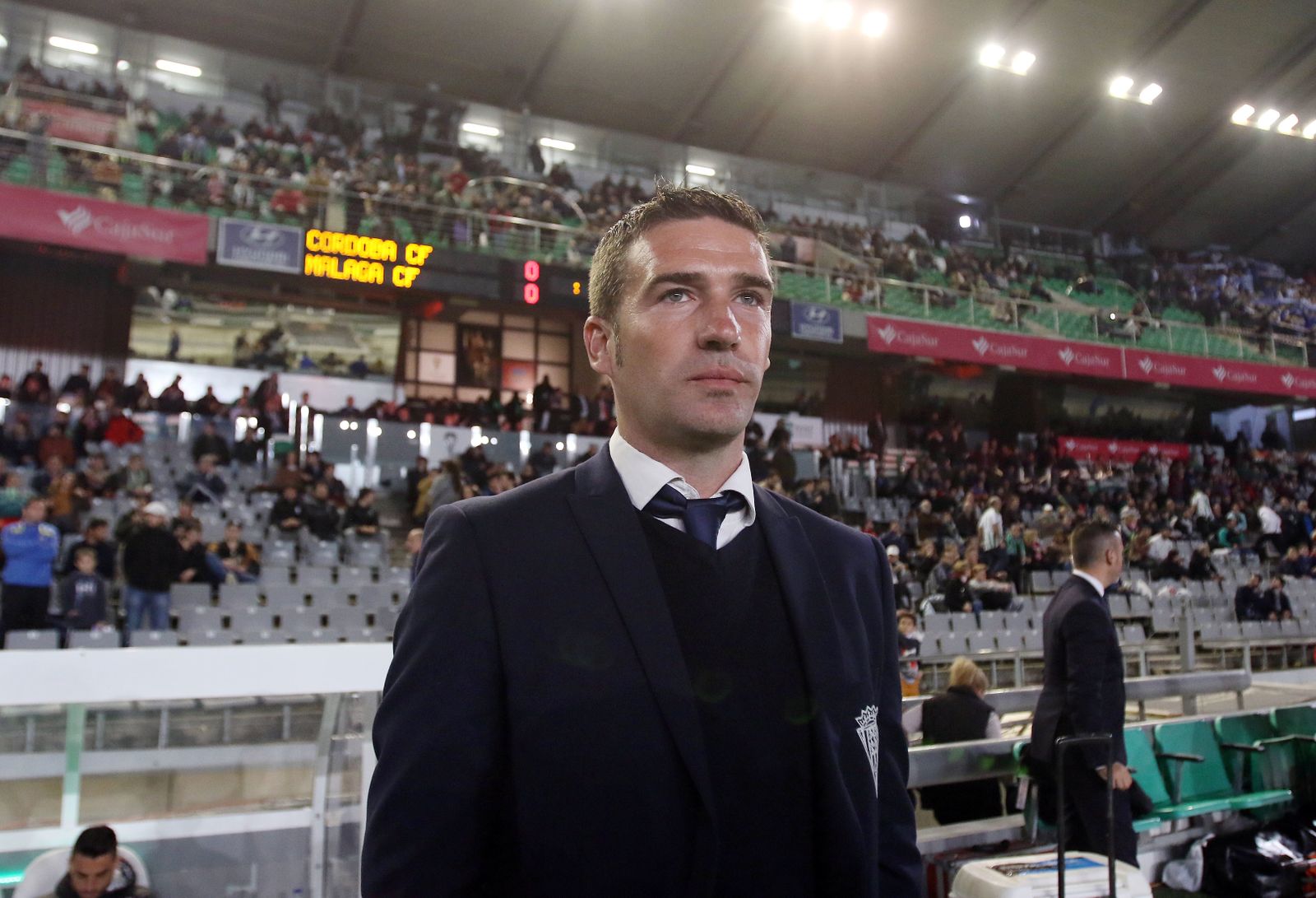 Las imágenes del Córdoba-Málaga