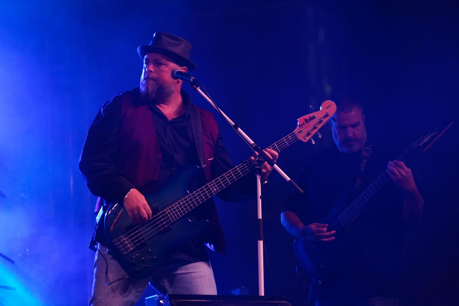 Imágenes del concierto de Muroï en las Fiestas de La Cinta 2024 en Huelva