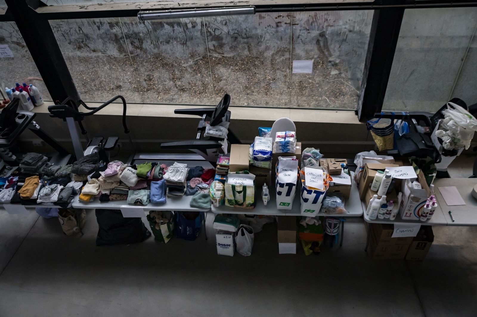 Jerez se solidariza con los afectados por las inundaciones del río Guadalete