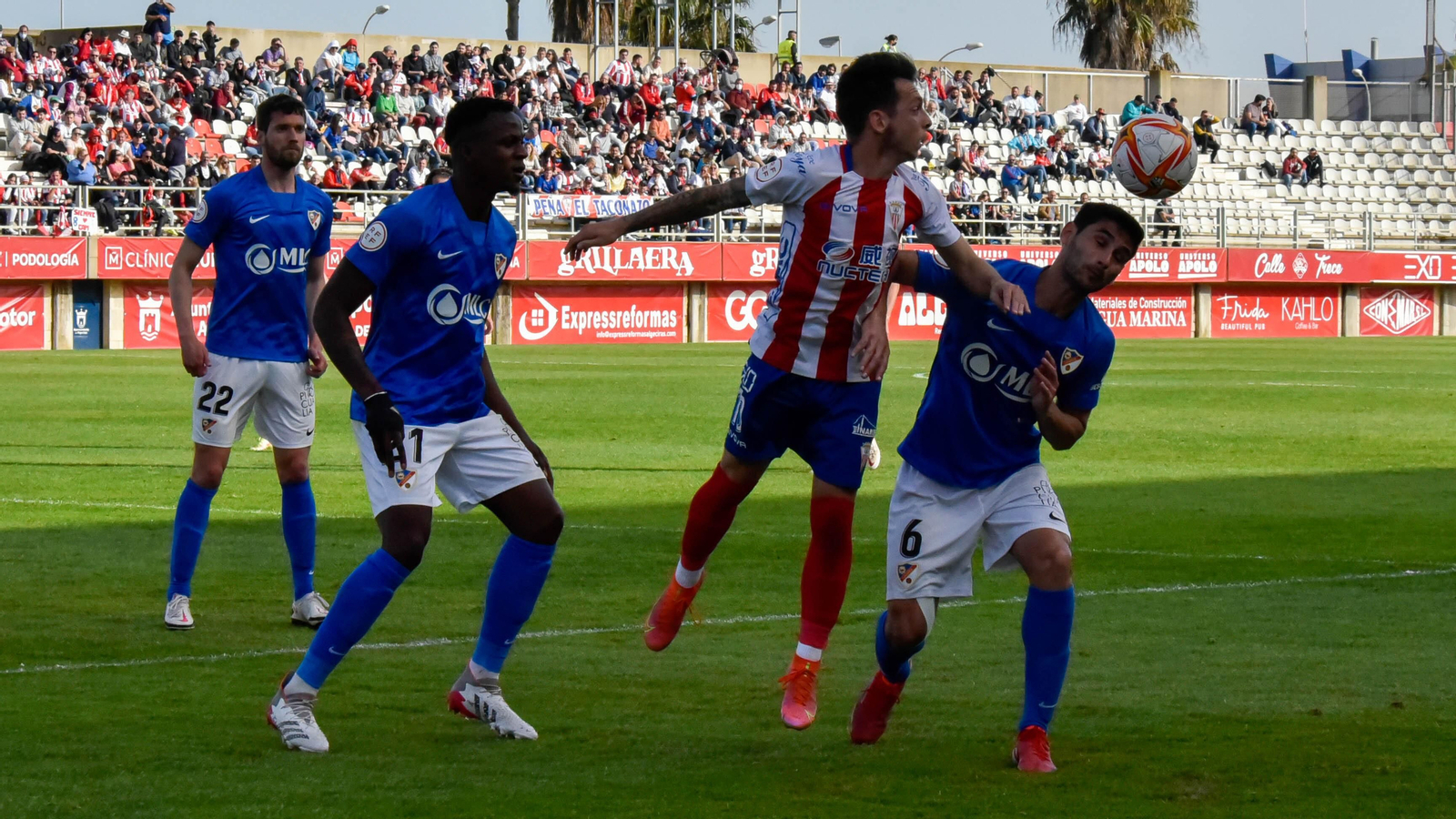 Las mejores fotos del Algeciras CF - Linares Deportivo