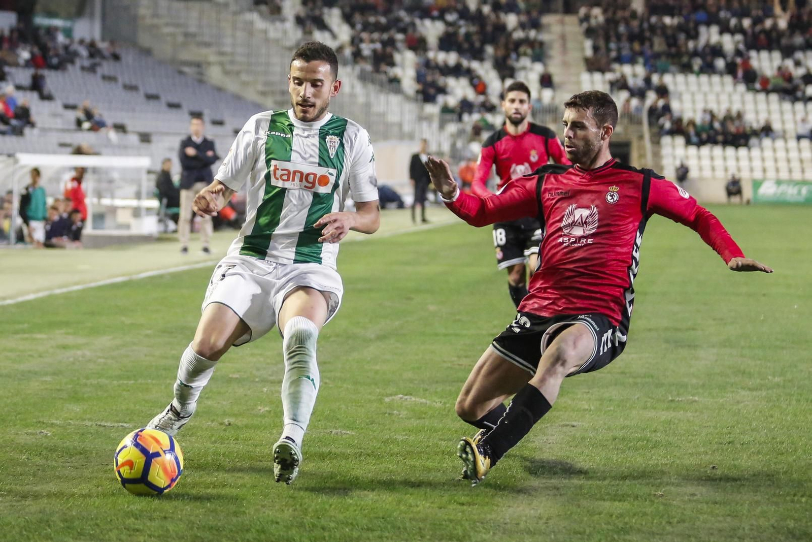 El Córdoba CF-Cultural Leonesa, en imágenes