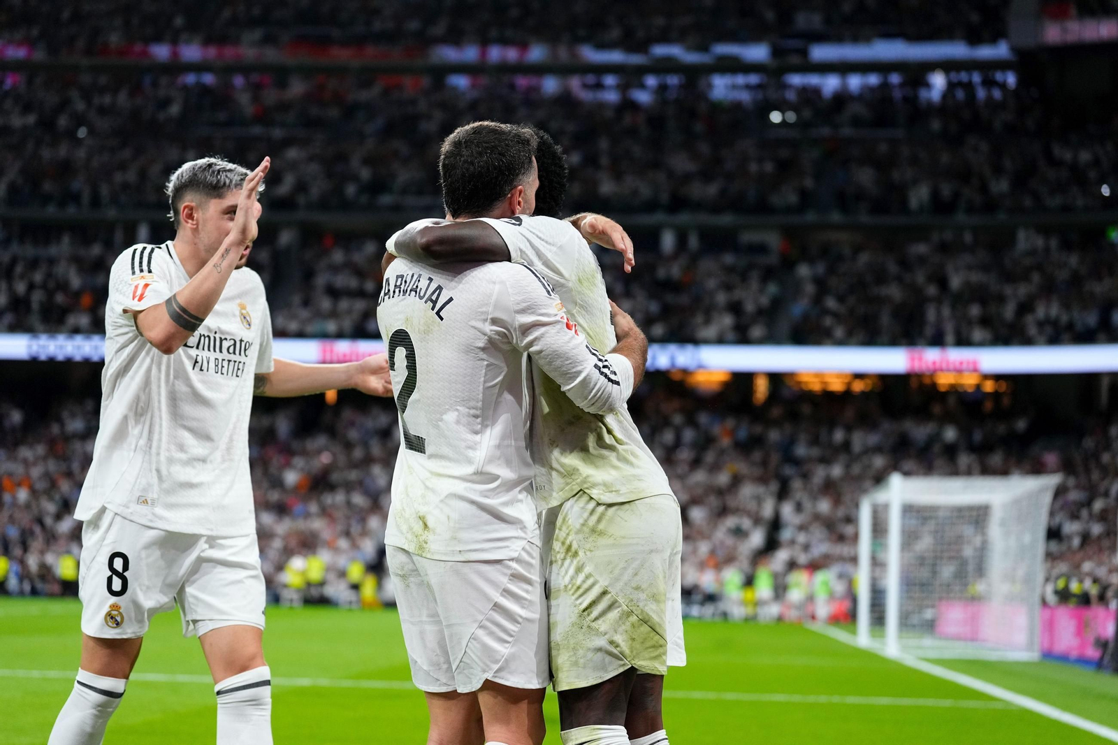 Las mejores imágenes del Real Madrid - Villarreal