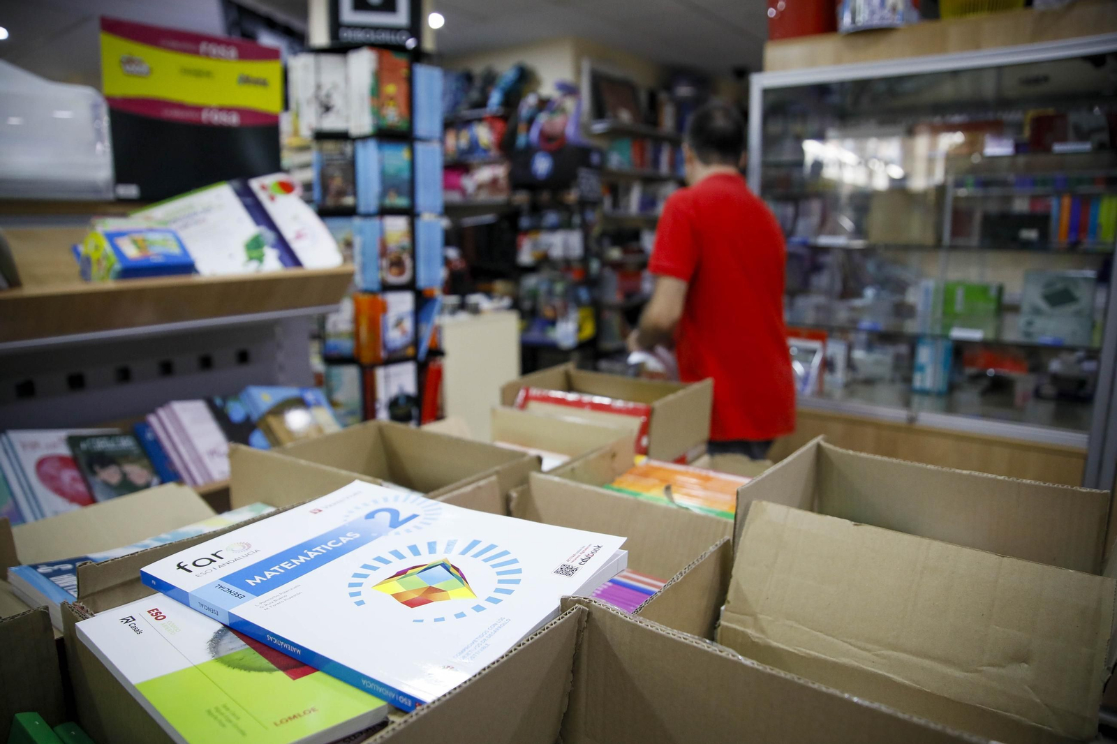 Las imágenes de la vuelta al cole de la JOBE