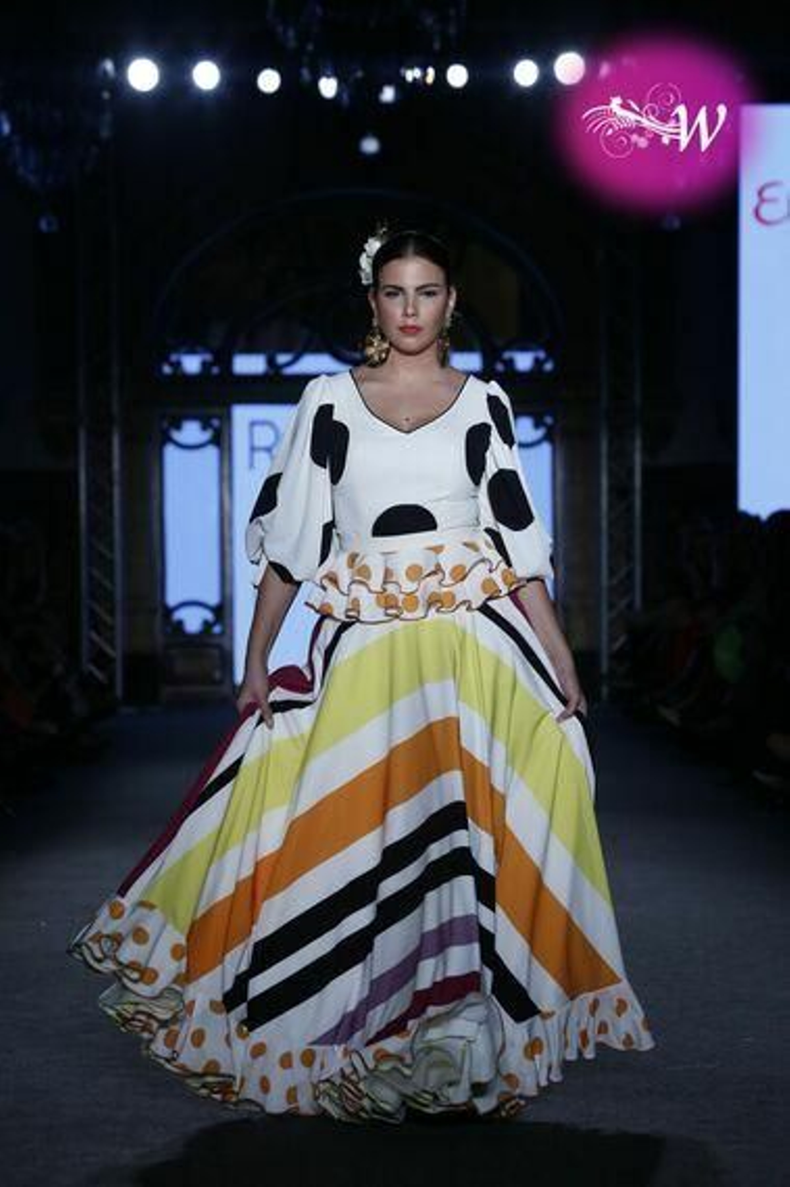 Desfile de El Ajolí en We Love Flamenco 2020