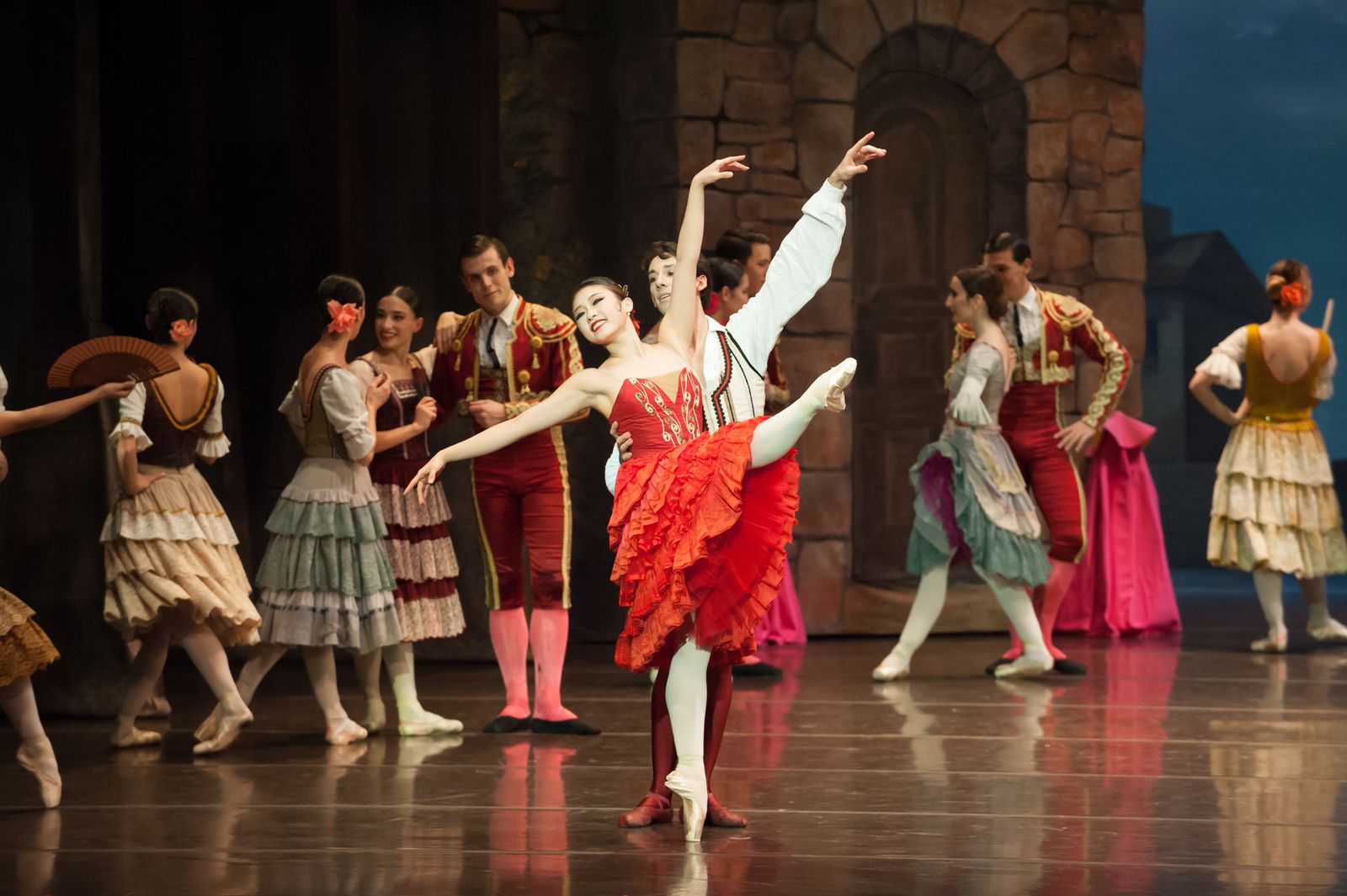 El 'ballet' de Don Quijote, en imágenes