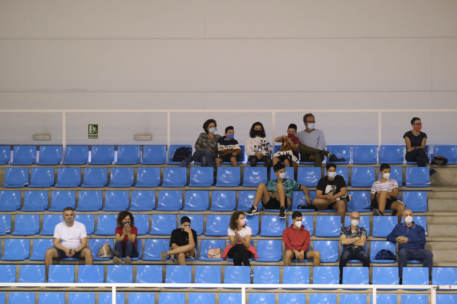 Fotogalería Unicaja Almería Voleibol-Arenal Emevé Lugo