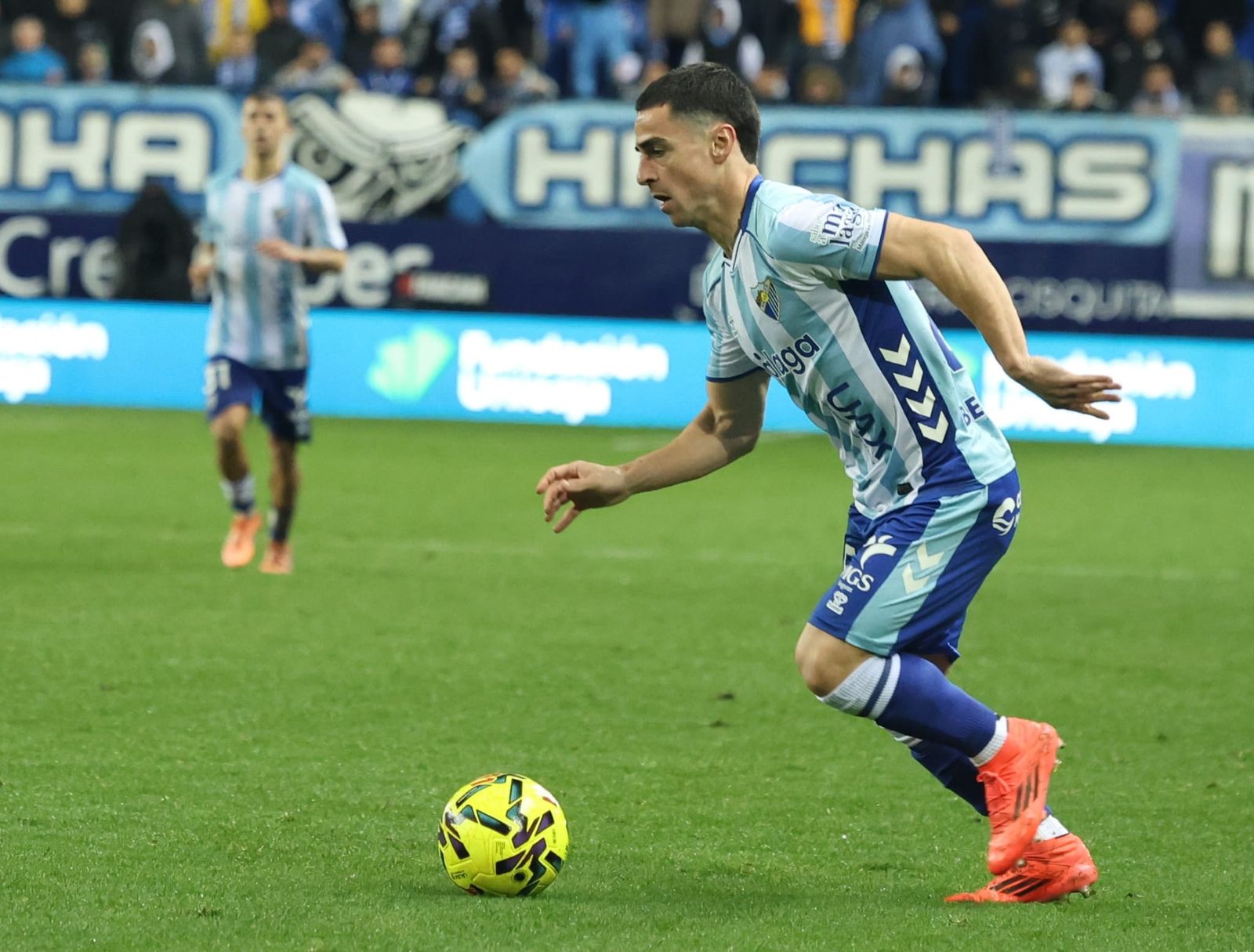 Las fotos del Málaga CF-Burgos