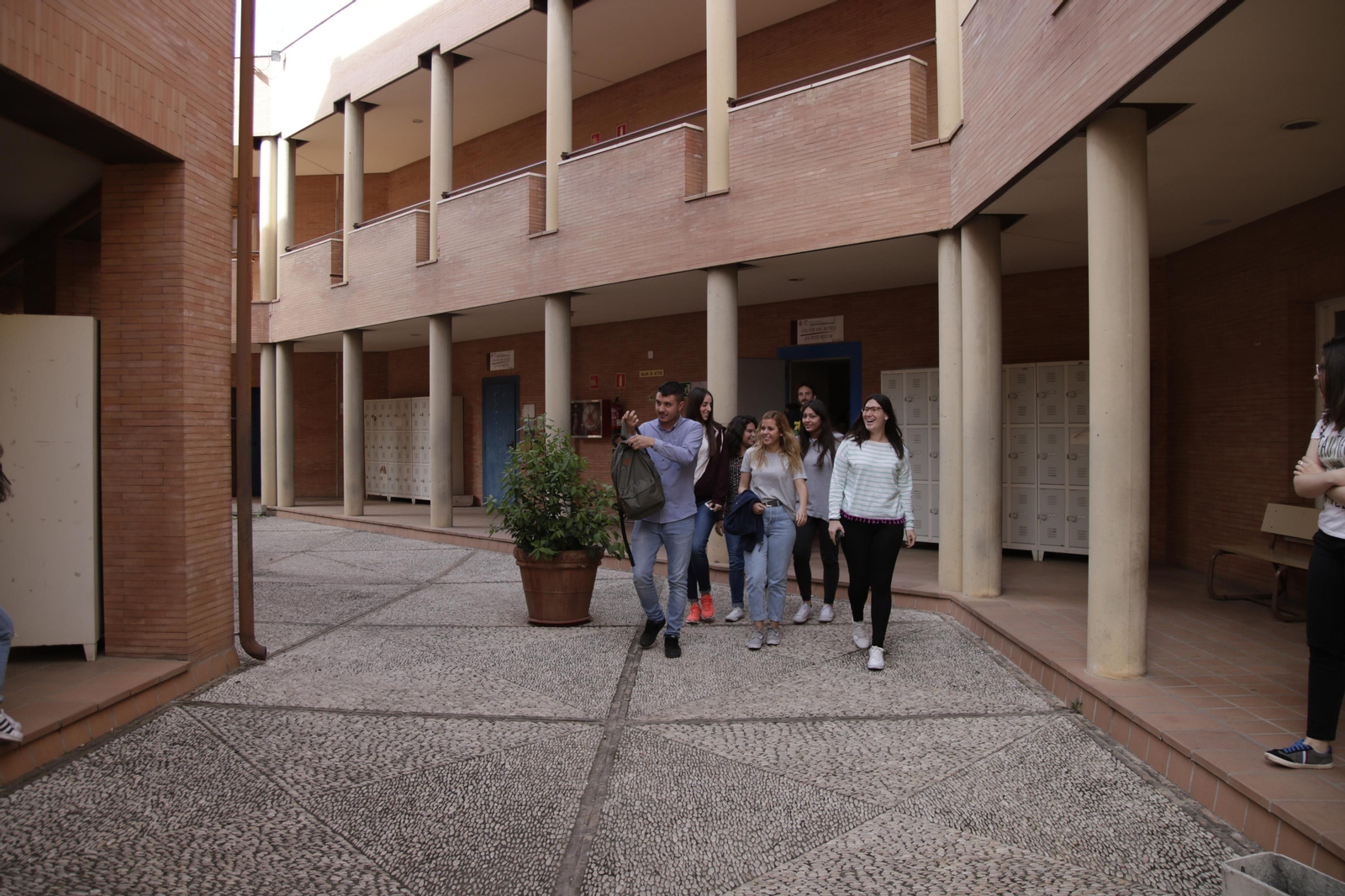 Alumnado de la UCO en la Facultad de Derecho. Alumnado de la UCO en la Facultad de Derecho.