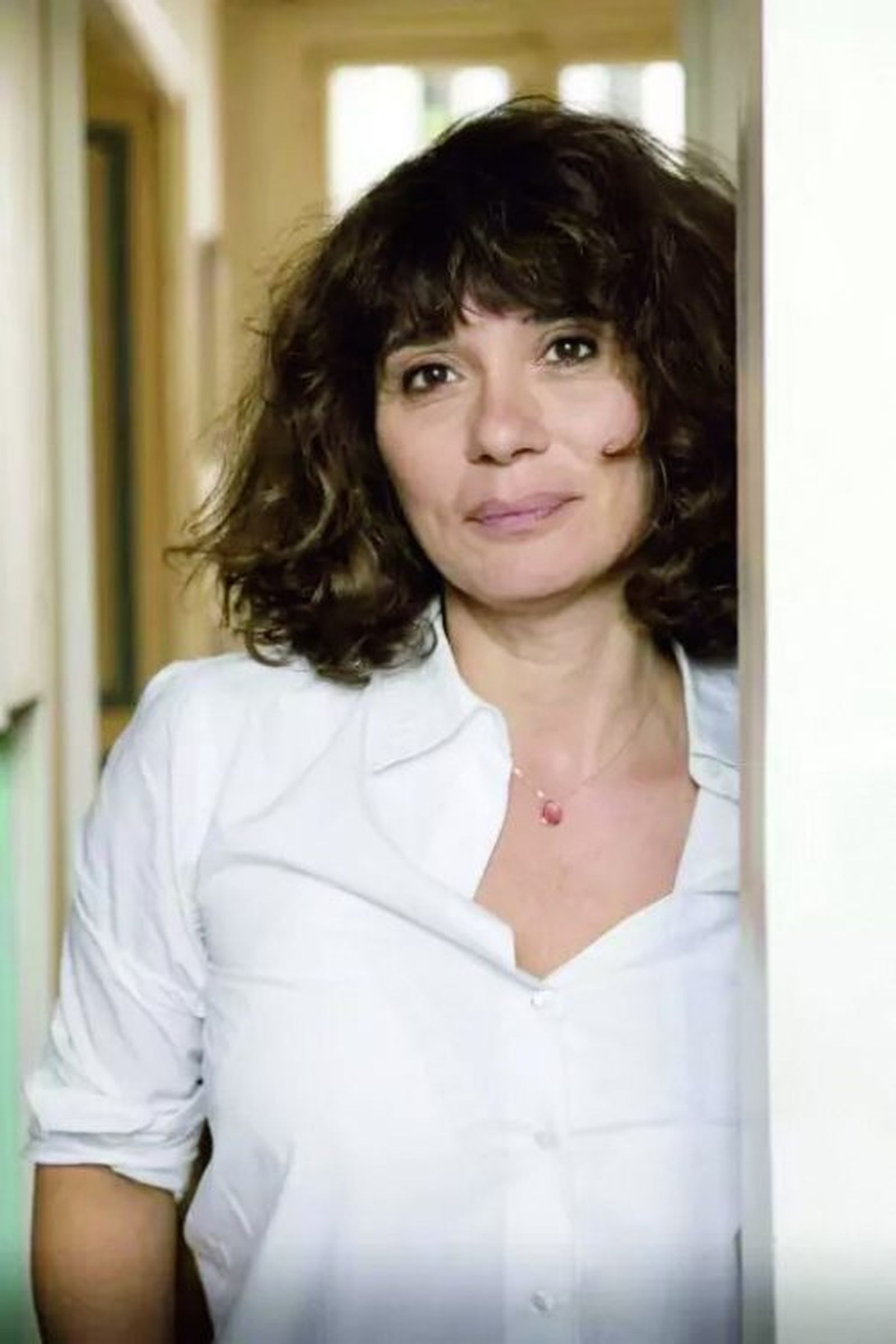 La cineasta y escritora Ruth Zylberman (París, 1971).